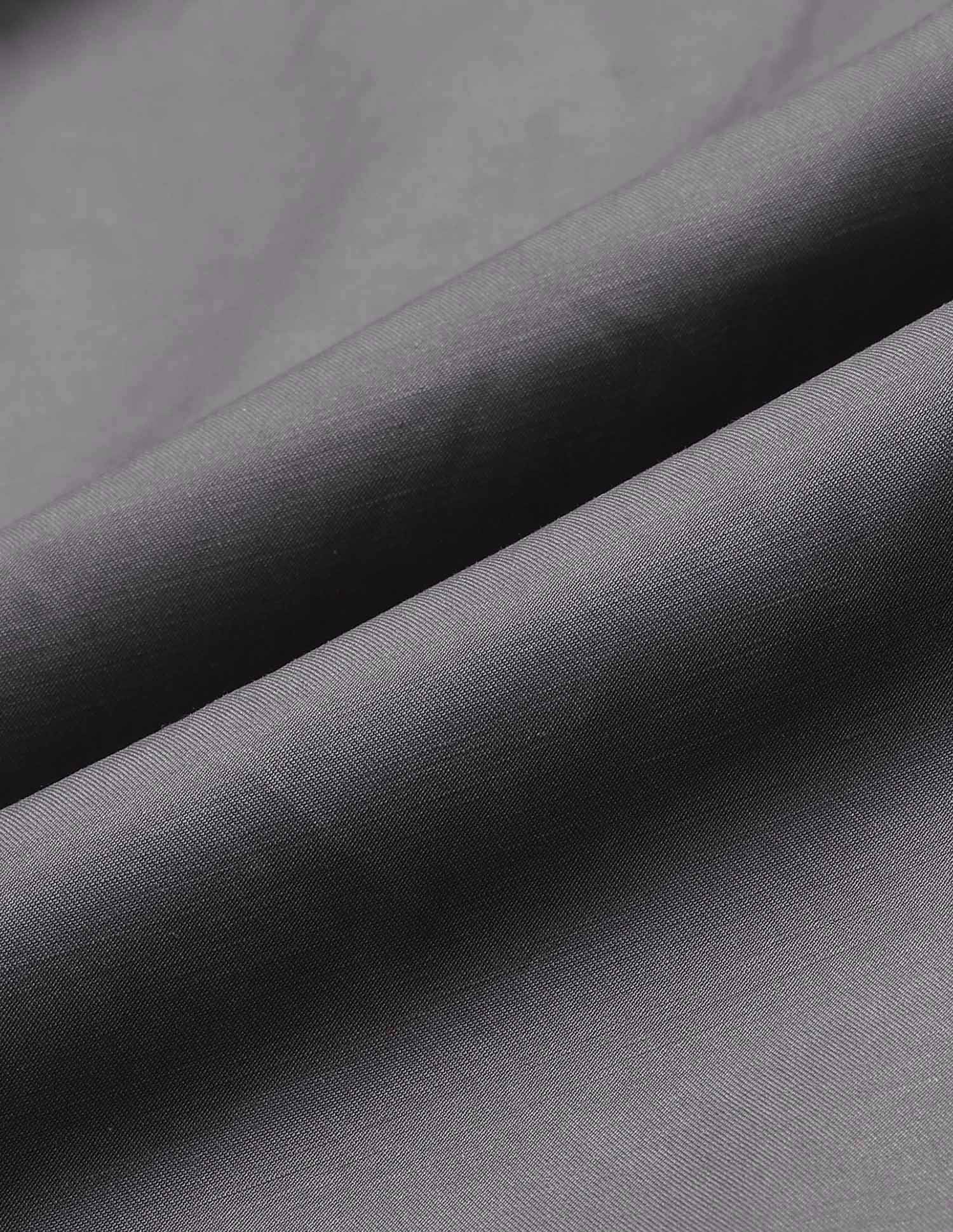 Mid Rise Solid Straight Fit Cargos Charcoal - U.S. Polo Assn. India | Large