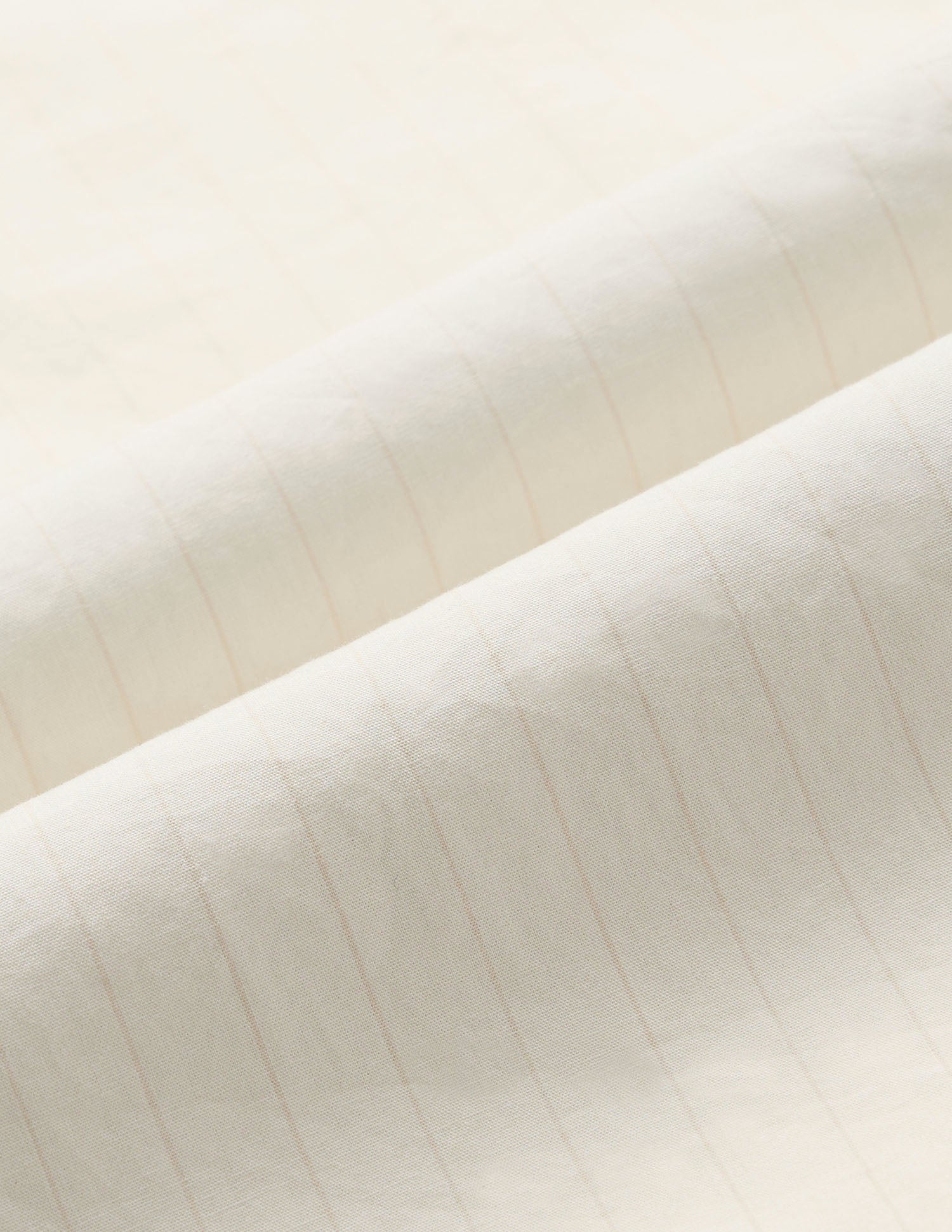 Pacho X Vertical Striped Tailored Fit Shirt Ivory - U.S. POLO ASSN. | Large