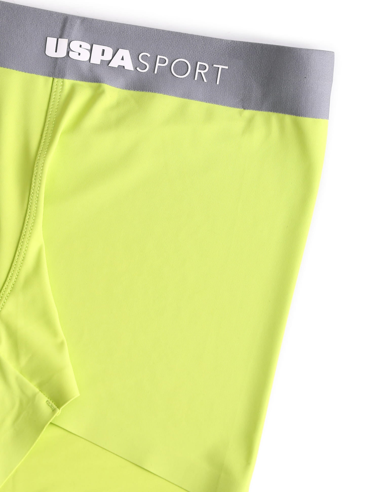 Micro Fibre Seamless Ultra-Light Trunk Lime Punch - U.S. Polo Assn. India | Large