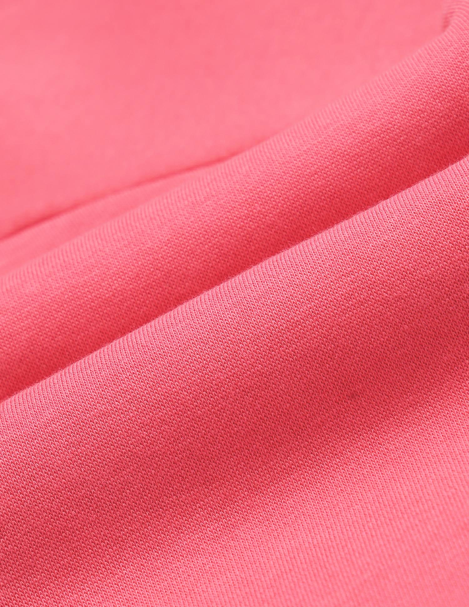 Brand Printed Regular Fit Sweatshirt Coral - U.S. POLO ASSN. | Large