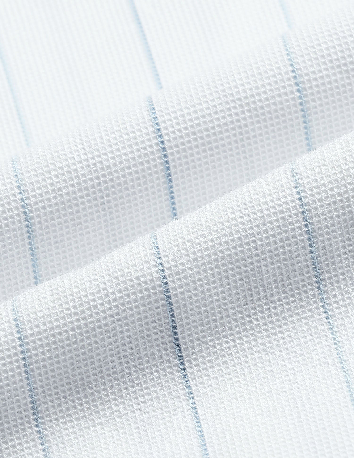 Textured Vertical Striped Motel On The Coast Shirt Ecru - U.S. Polo Assn. India | Large