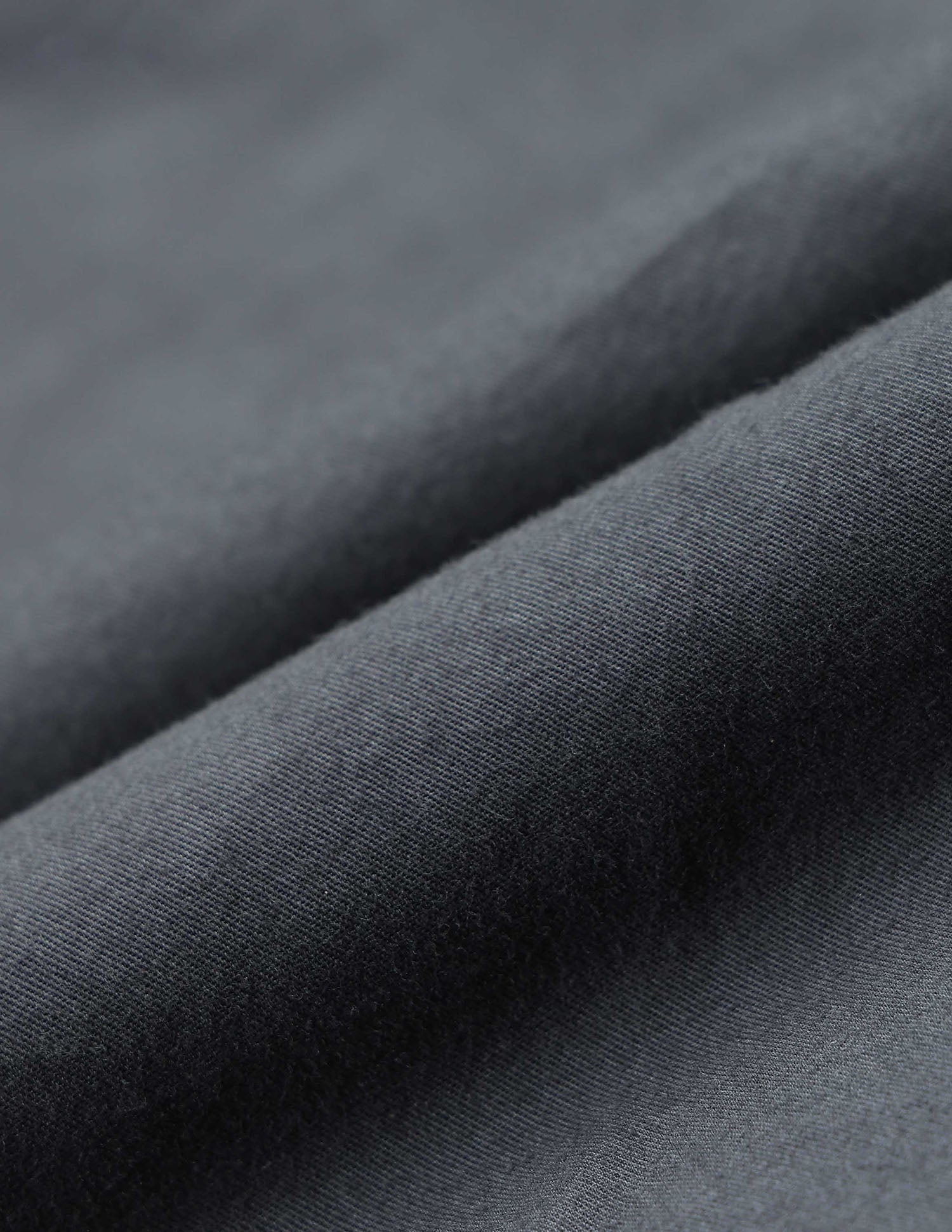 Twill Tailored Fit Shirt Dark Grey - U.S. POLO ASSN. | Large