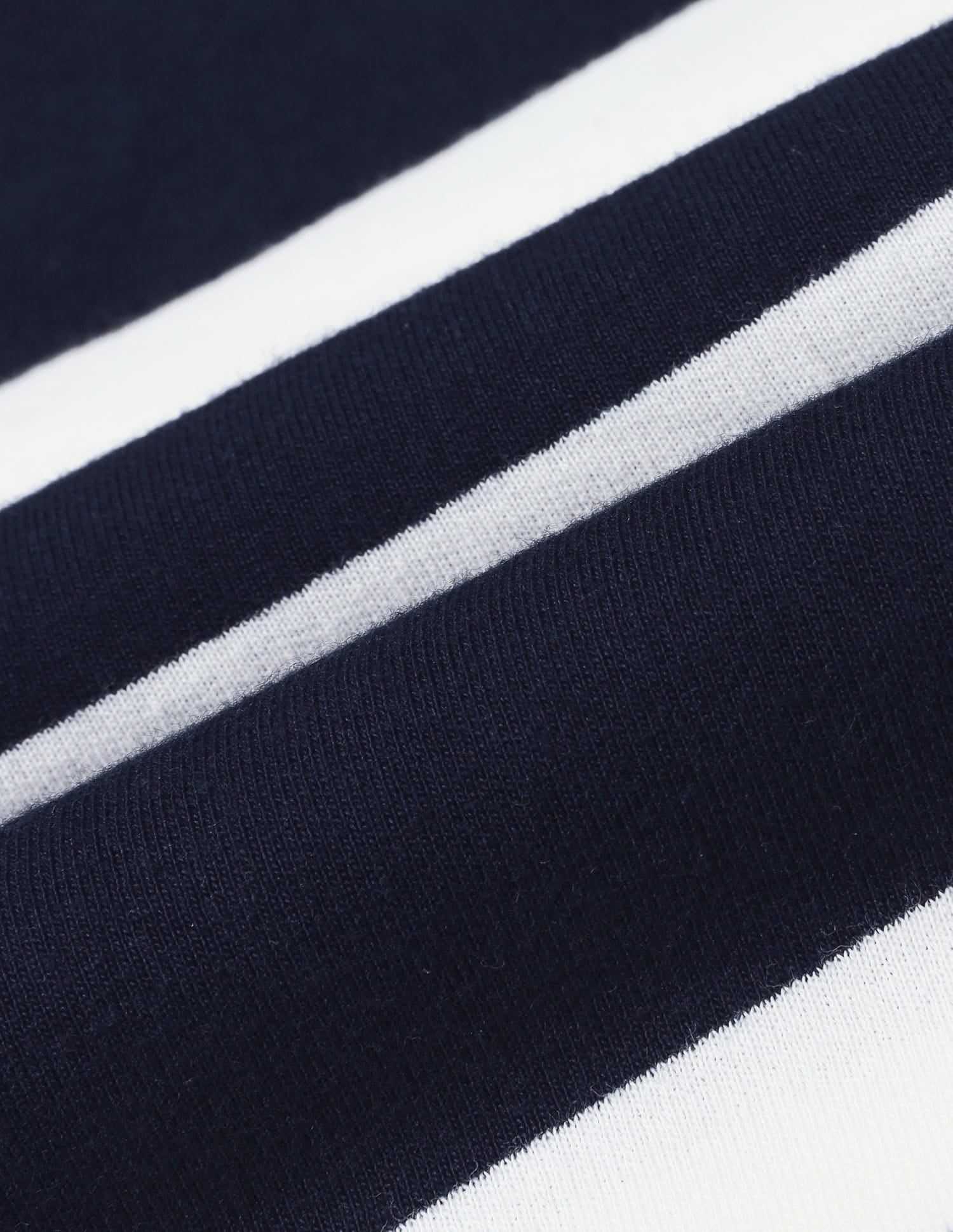 Horizontal Striped Regular Fit Polo Shirt Blue - U.S. Polo Assn. India | Large