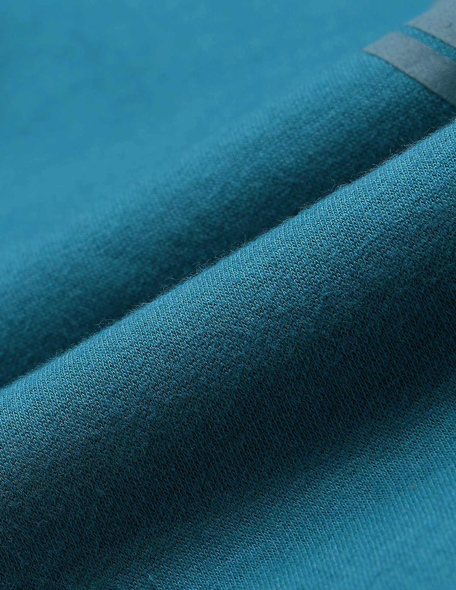 Brand Printed Regular Fit Sweatshirt Blue - U.S. POLO ASSN. | Large