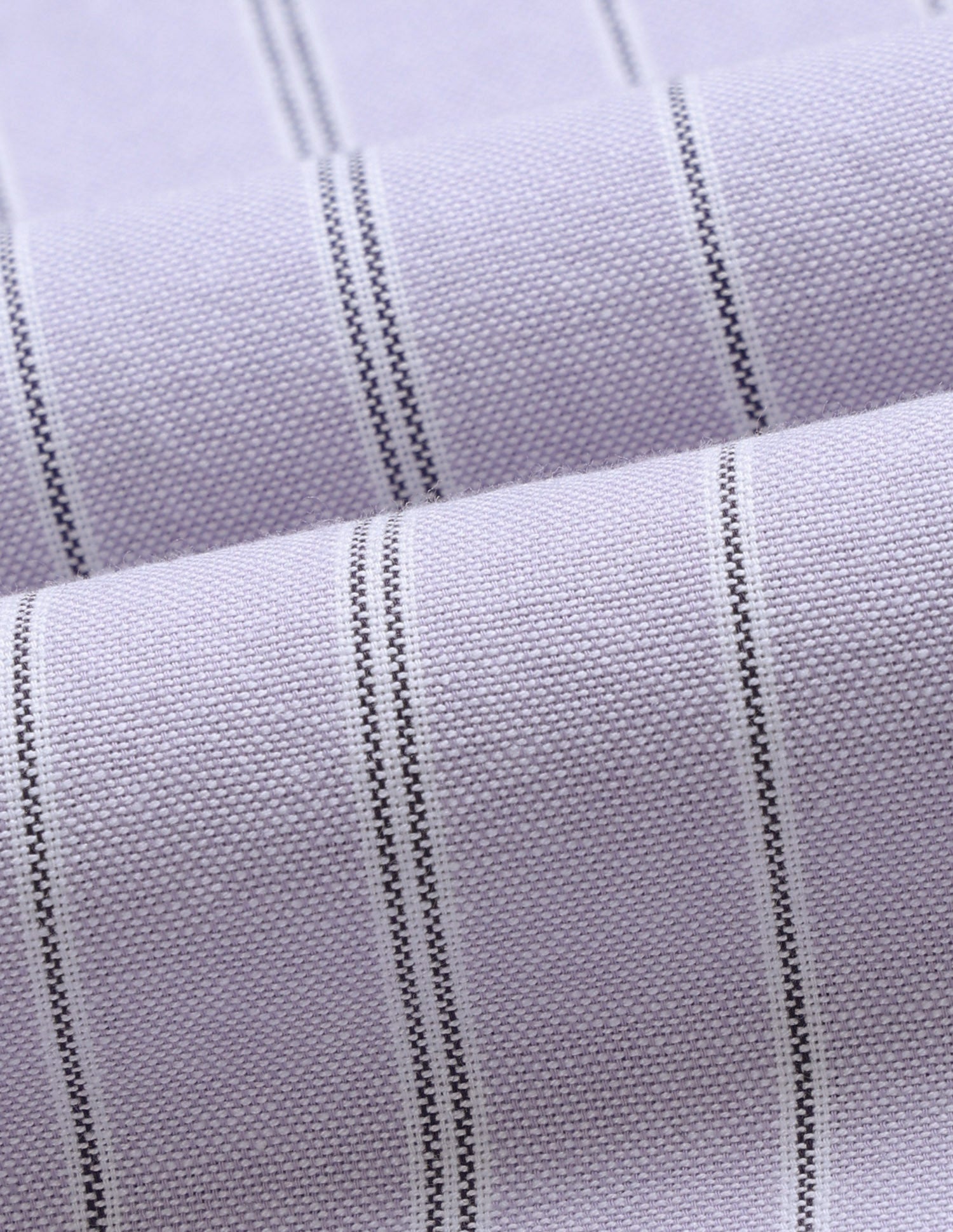 Vertical Striped Oxford Shirt Lavender - U.S. Polo Assn. India | Large