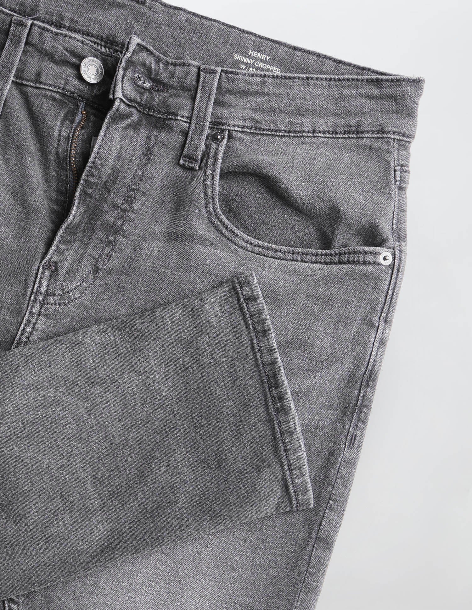 Henry Tapered Fit Grey Jeans Grey - U.S. Polo Assn. India | Large