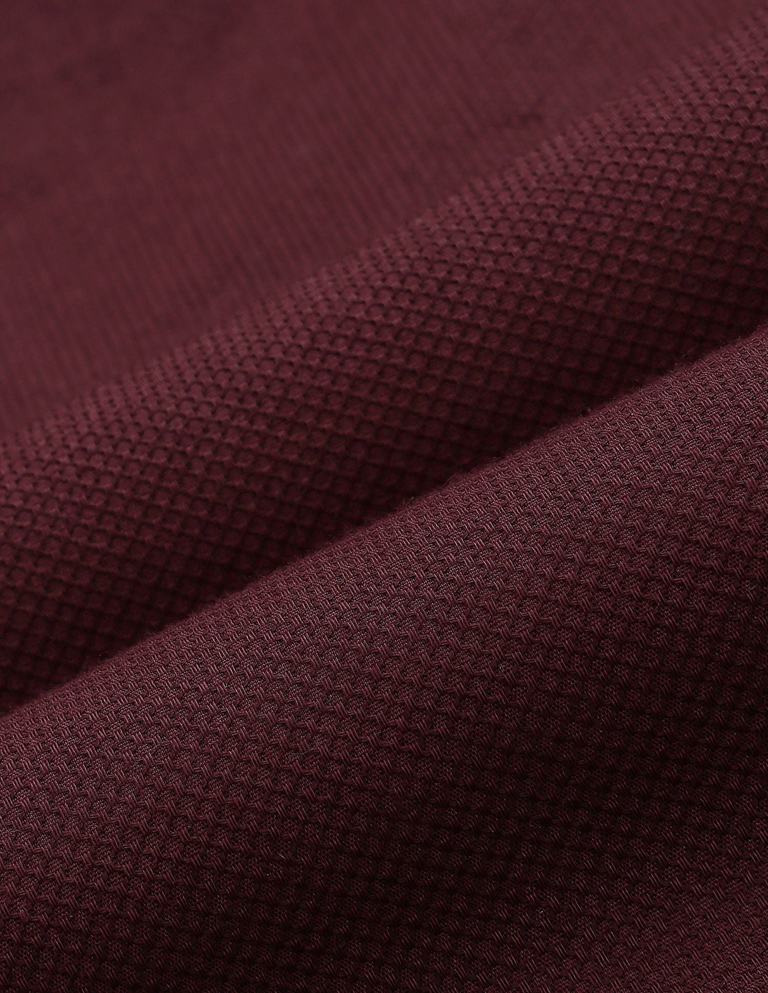 Cutaway Collar Premium Cotton Shirt Maroon - U.S. POLO ASSN. | Large