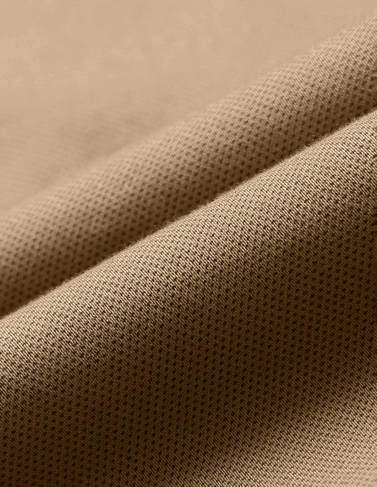 Super Slim Fit Satin Chinos Khaki - U.S. POLO ASSN. | Large