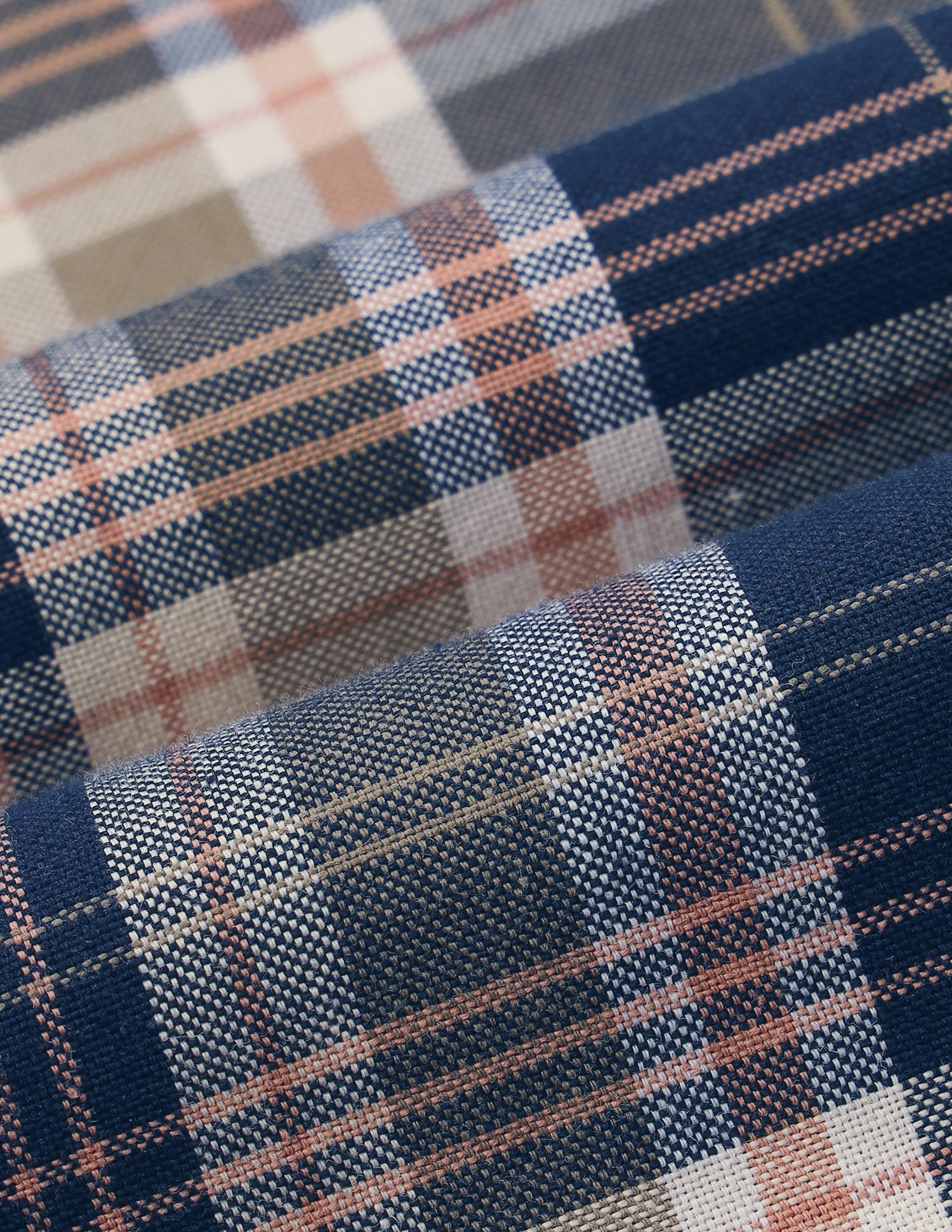 Tartan Checked Oxford Shirt Navy - U.S. Polo Assn. India | Large