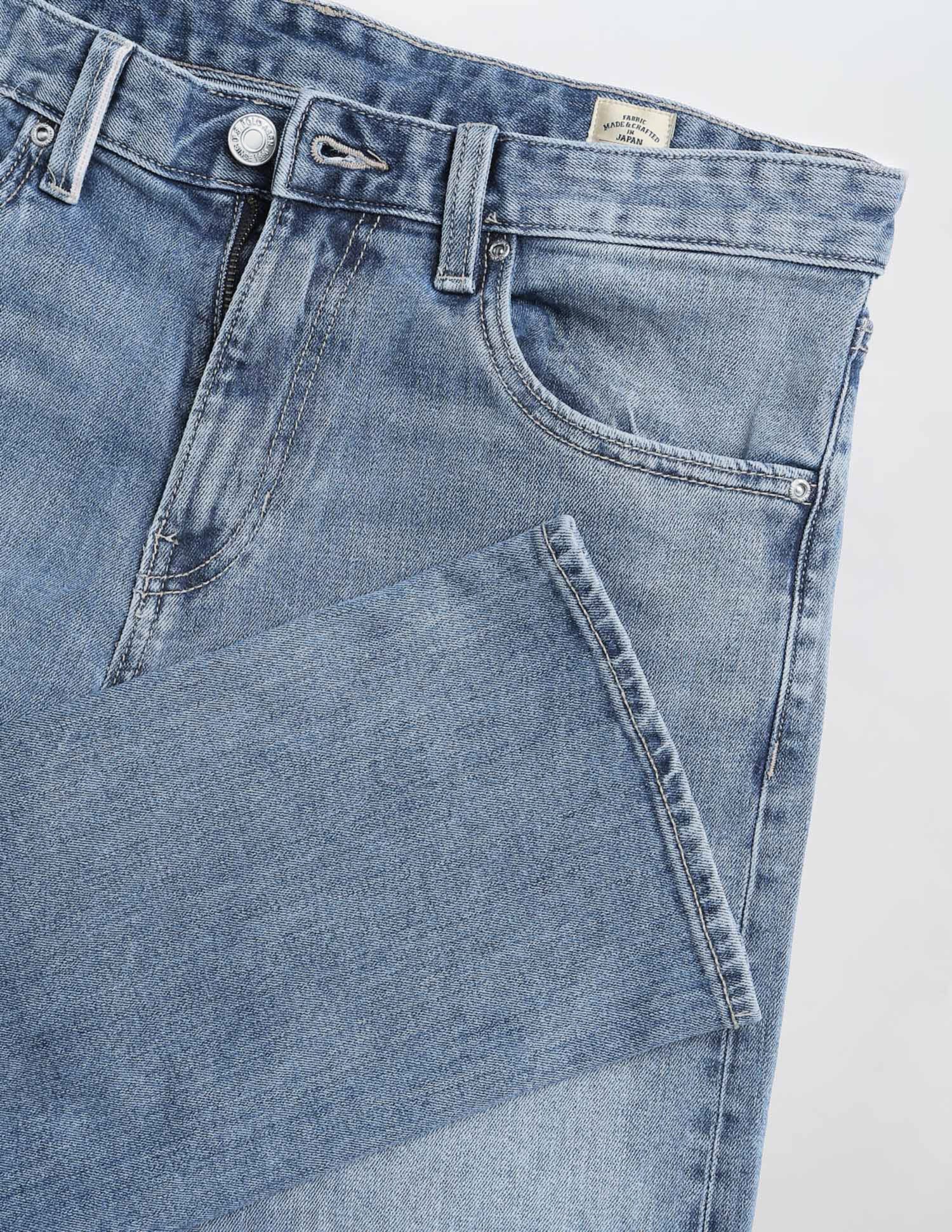 Harold Slim Straight Fit Blue Jeans Blue - U.S. POLO ASSN. | Large