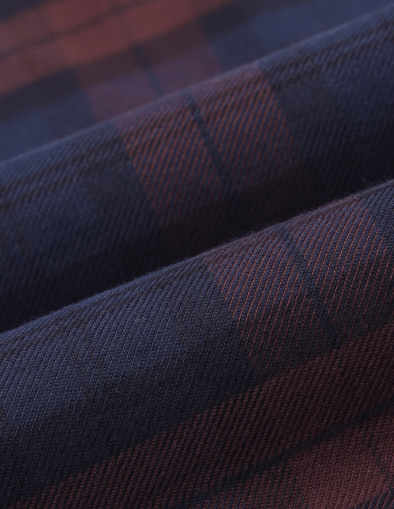 Grid Tattersall Checked Twill Shirt Maroon - U.S. Polo Assn. India | Large