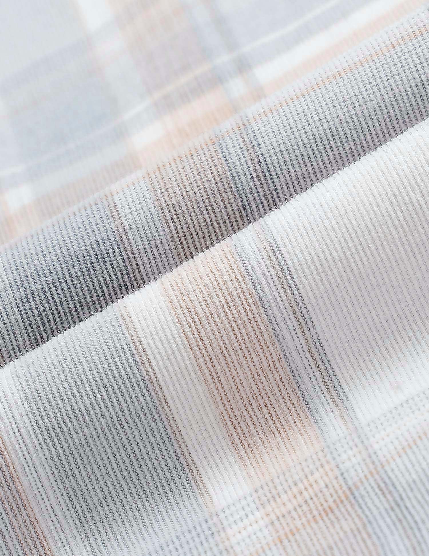 Corduroy Tailored Fit Shirt Grey - U.S. POLO ASSN. | Large