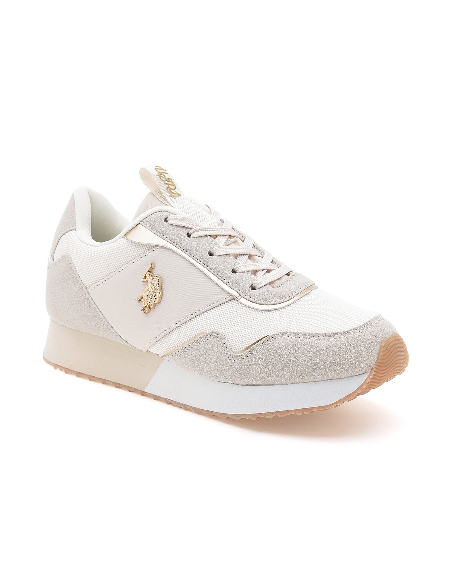 Judy Beige Lightweight Sneaker Shoes