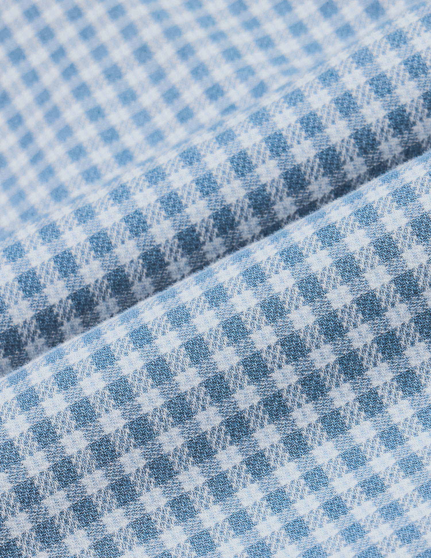 Gingham Checked Regular Fit Shirt Dark Indigo - U.S. Polo Assn. India | Large