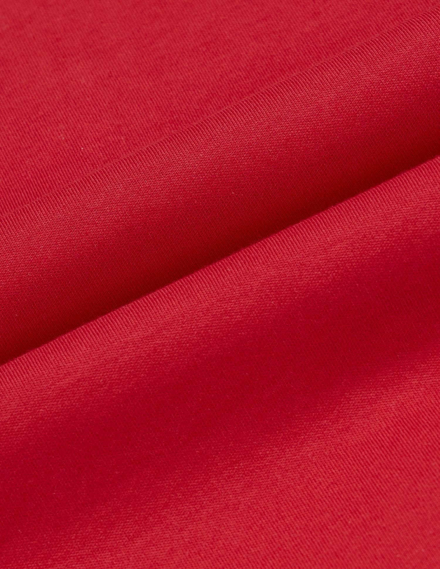 Girls Polo Collar Cotton Dress Red - U.S. POLO ASSN. | Large