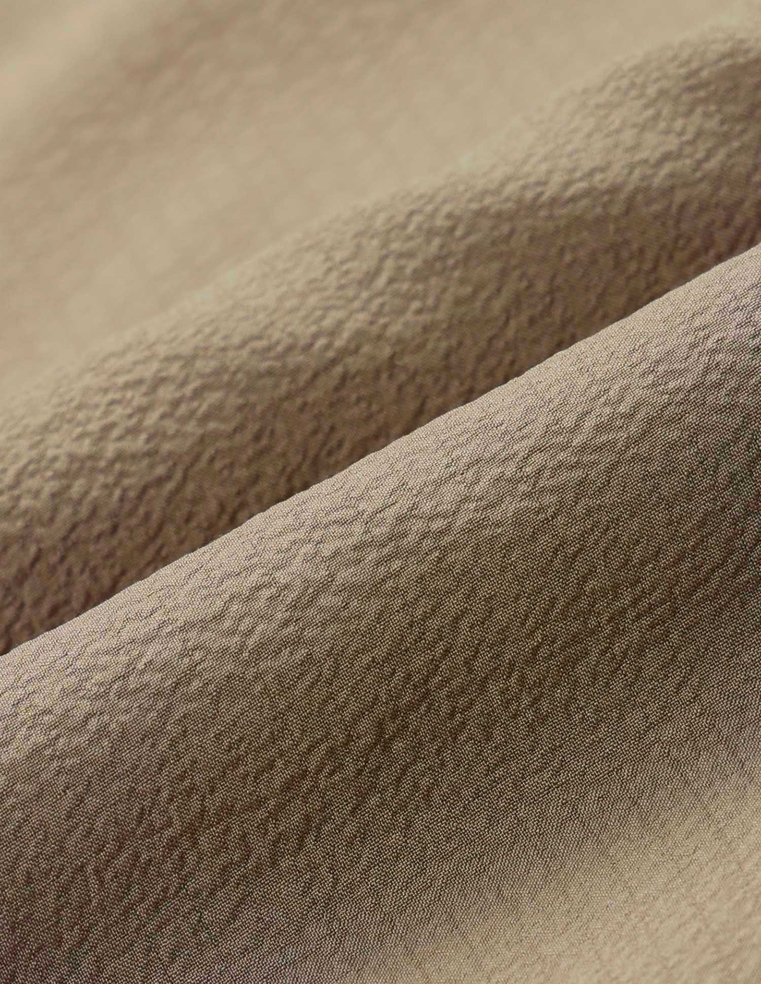 Tailored Fit Poplin Shirt Brown - U.S. POLO ASSN. | Large