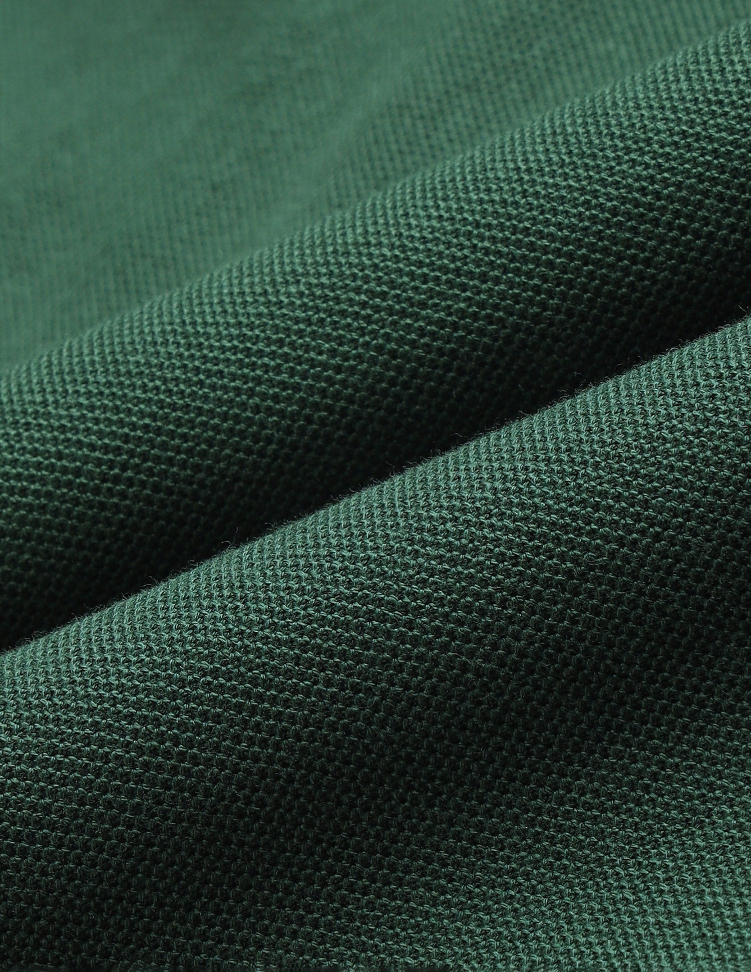 Solid Slim Fit Polo Shirt Green - U.S. Polo Assn. India | Large