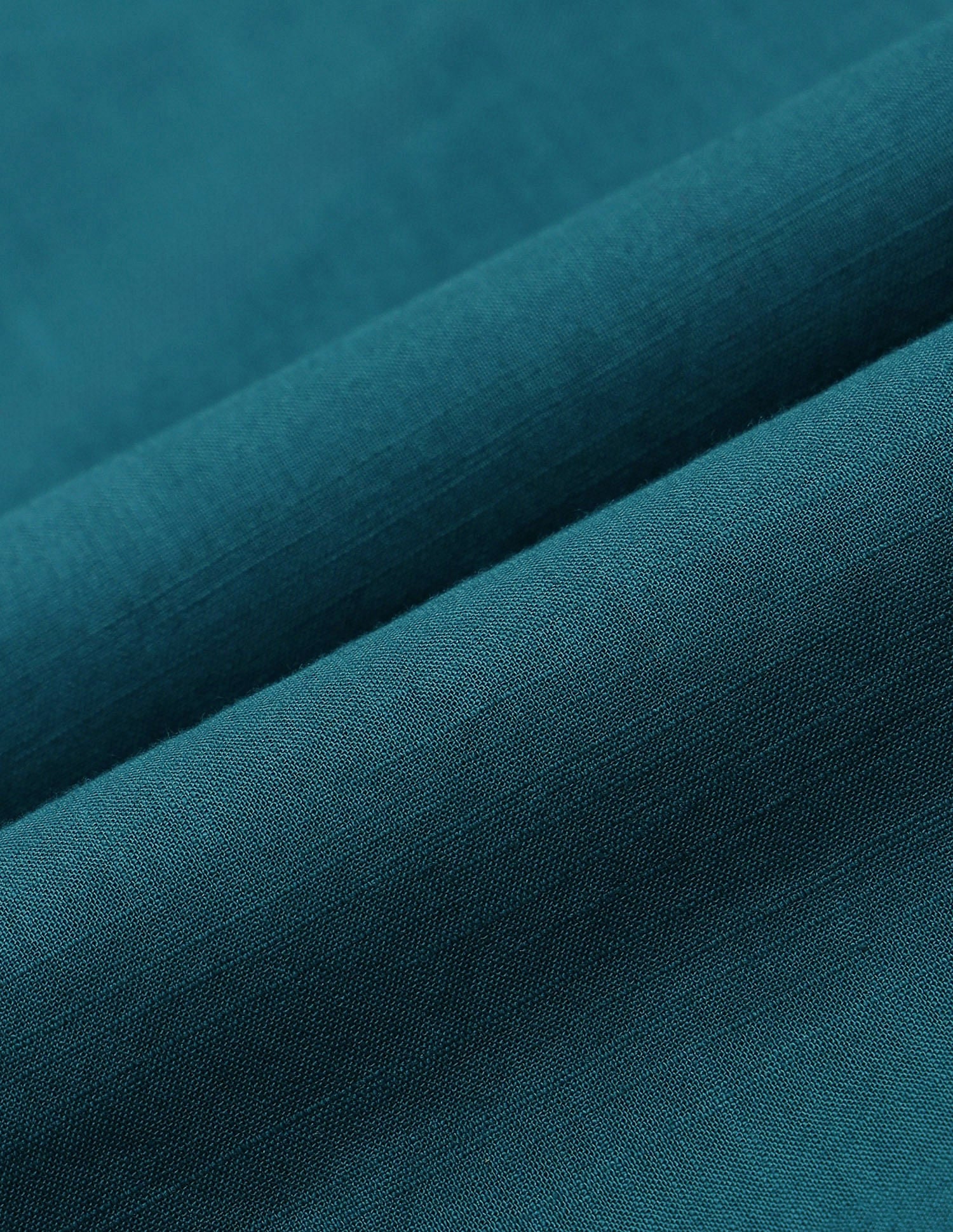 Solid Regular Fit Shirt Teal - U.S. Polo Assn. India | Large