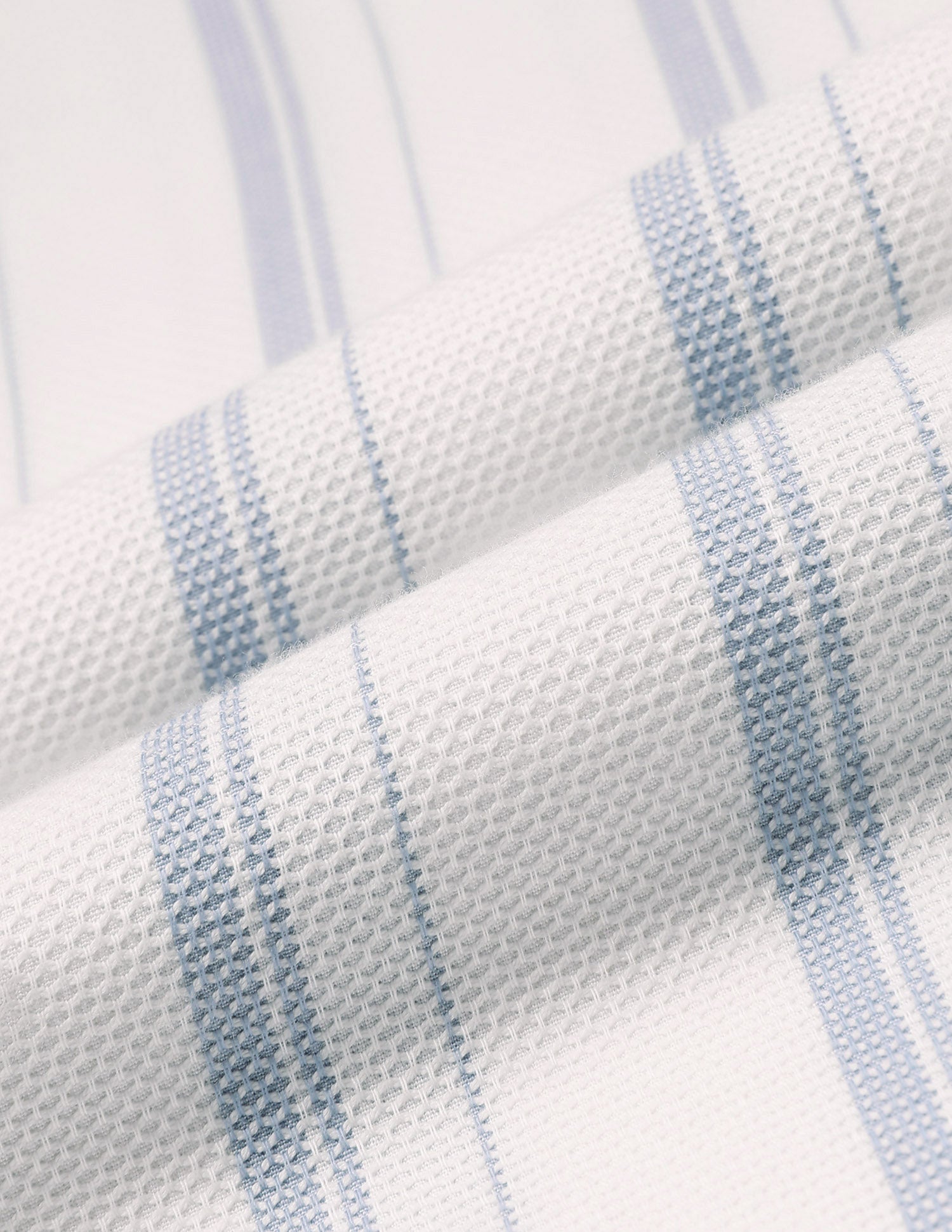 Vertical Striped Regular Fit Shirt Light Blue - U.S. Polo Assn. India | Large