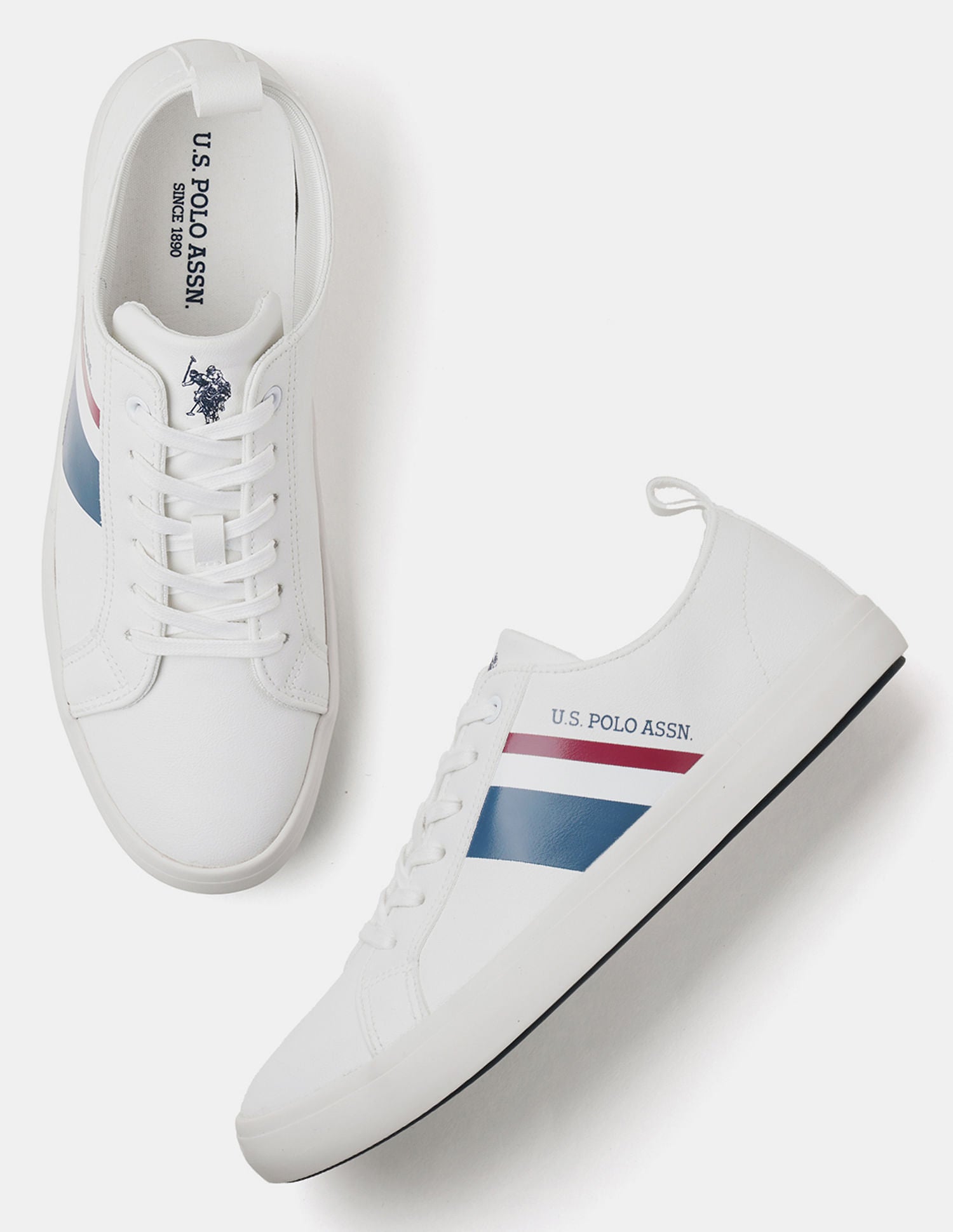 Men Martinez 4.0 Sneakers Off White - U.S. POLO ASSN. | Large