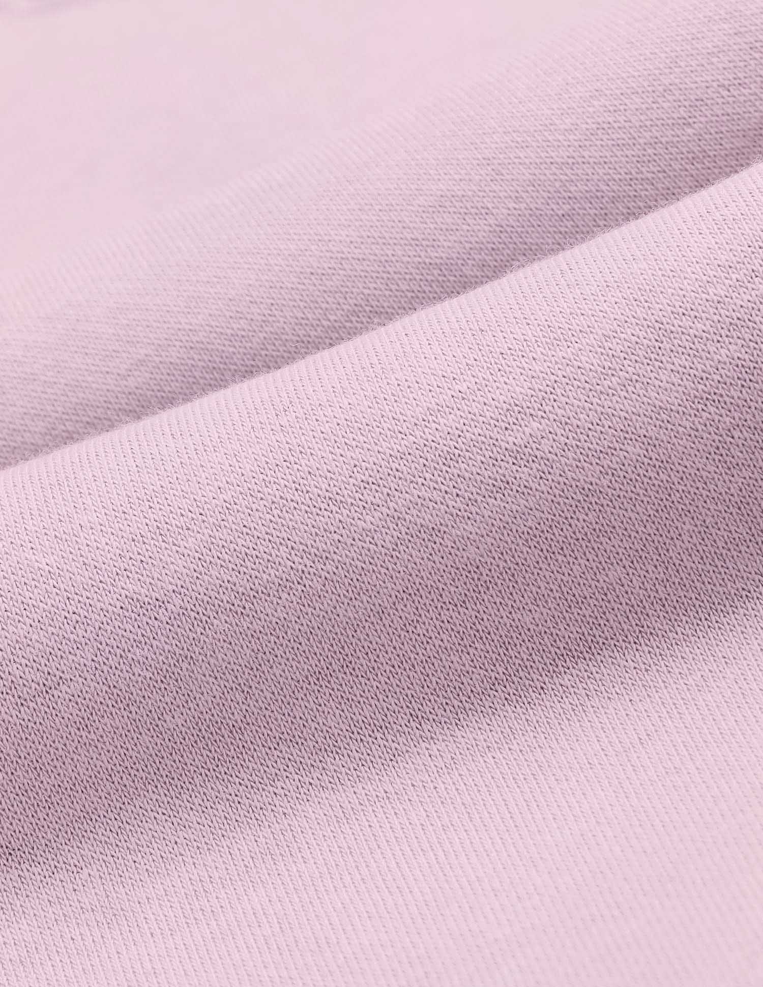 Graphic Printed Regular Fit Sweatshirt Light Pink - U.S. POLO ASSN. | Large