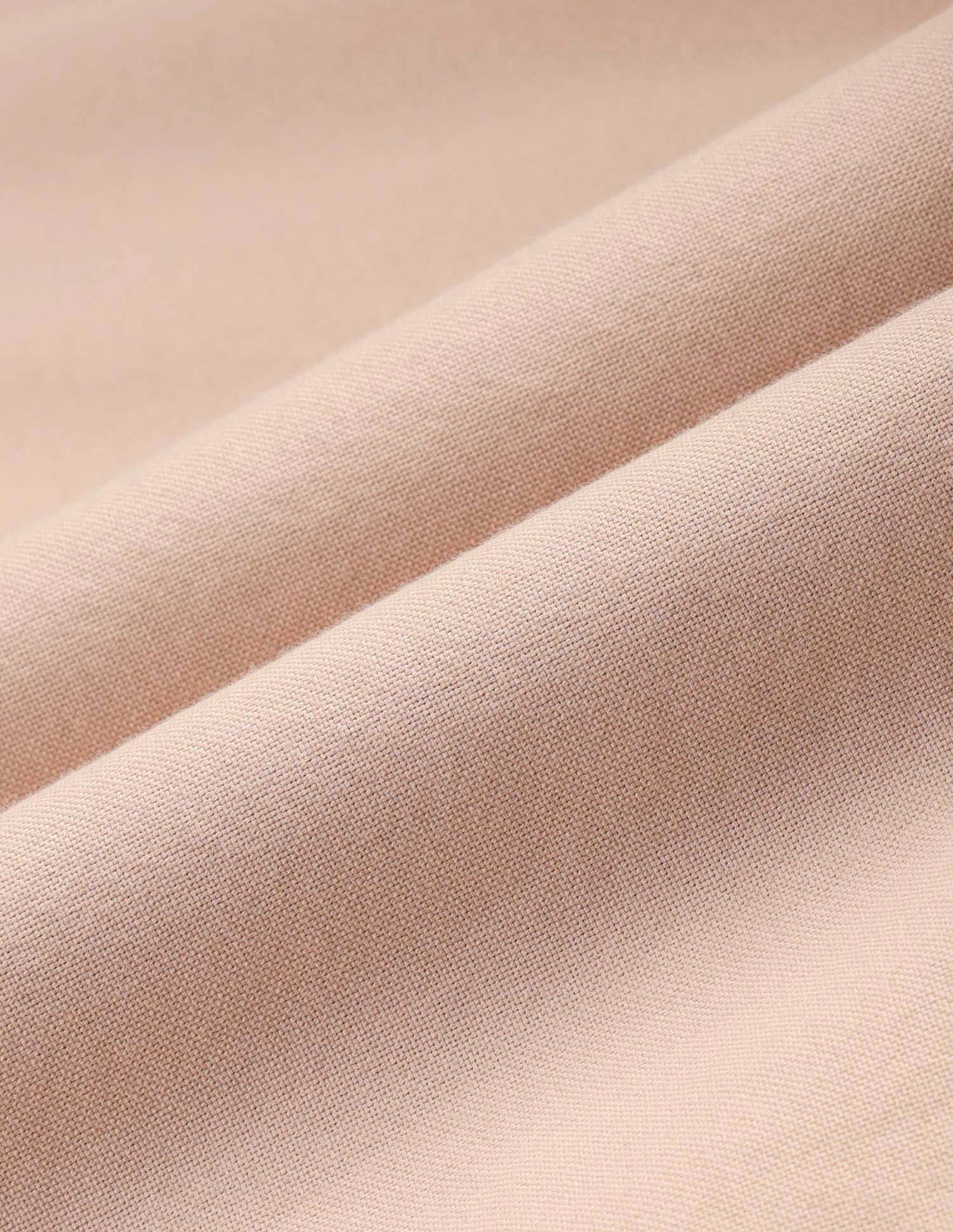 Tailored Fit Pure Cotton Oxford Shirt Peach - U.S. Polo Assn. India | Large