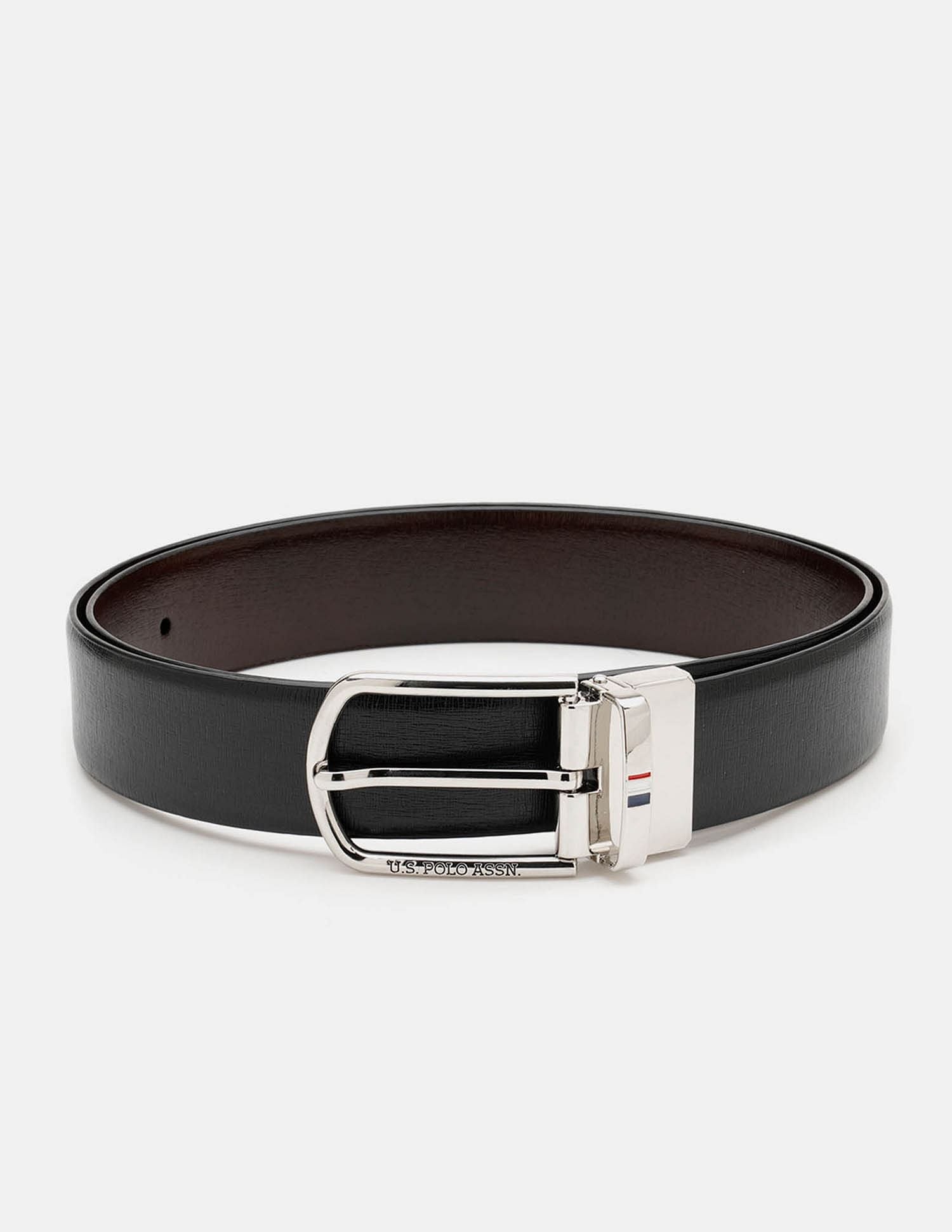 Men Stan Reversible Belt Multi - U.S. POLO ASSN. | Large