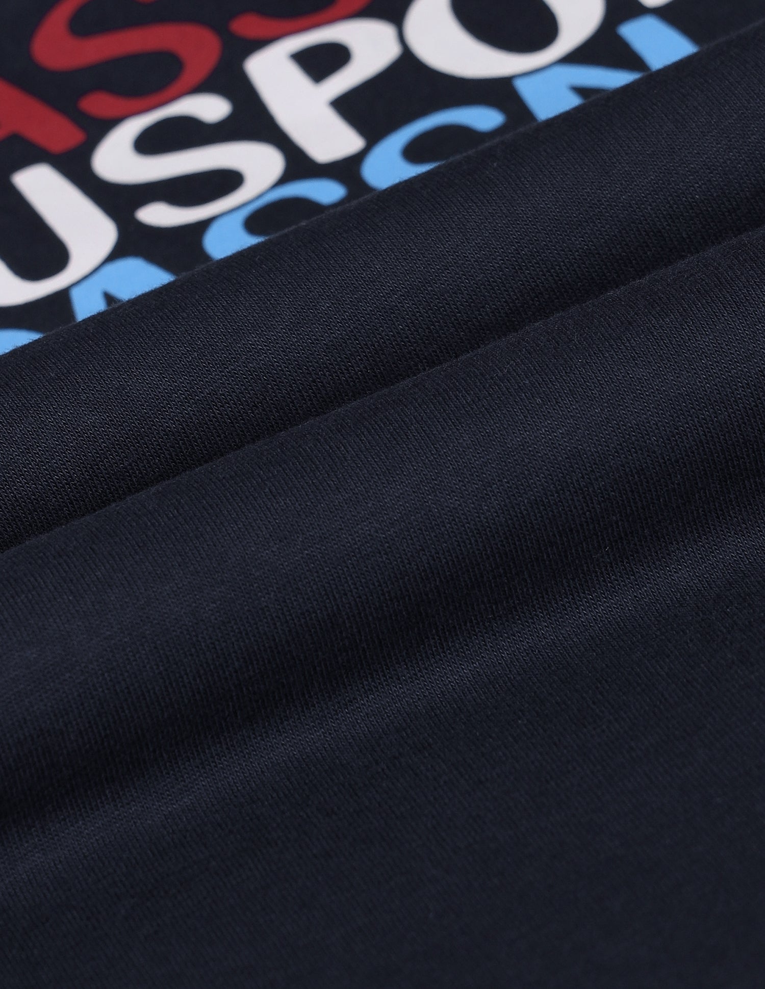 Boys Brand Printed T-Shirt Navy - U.S. POLO ASSN. | Large