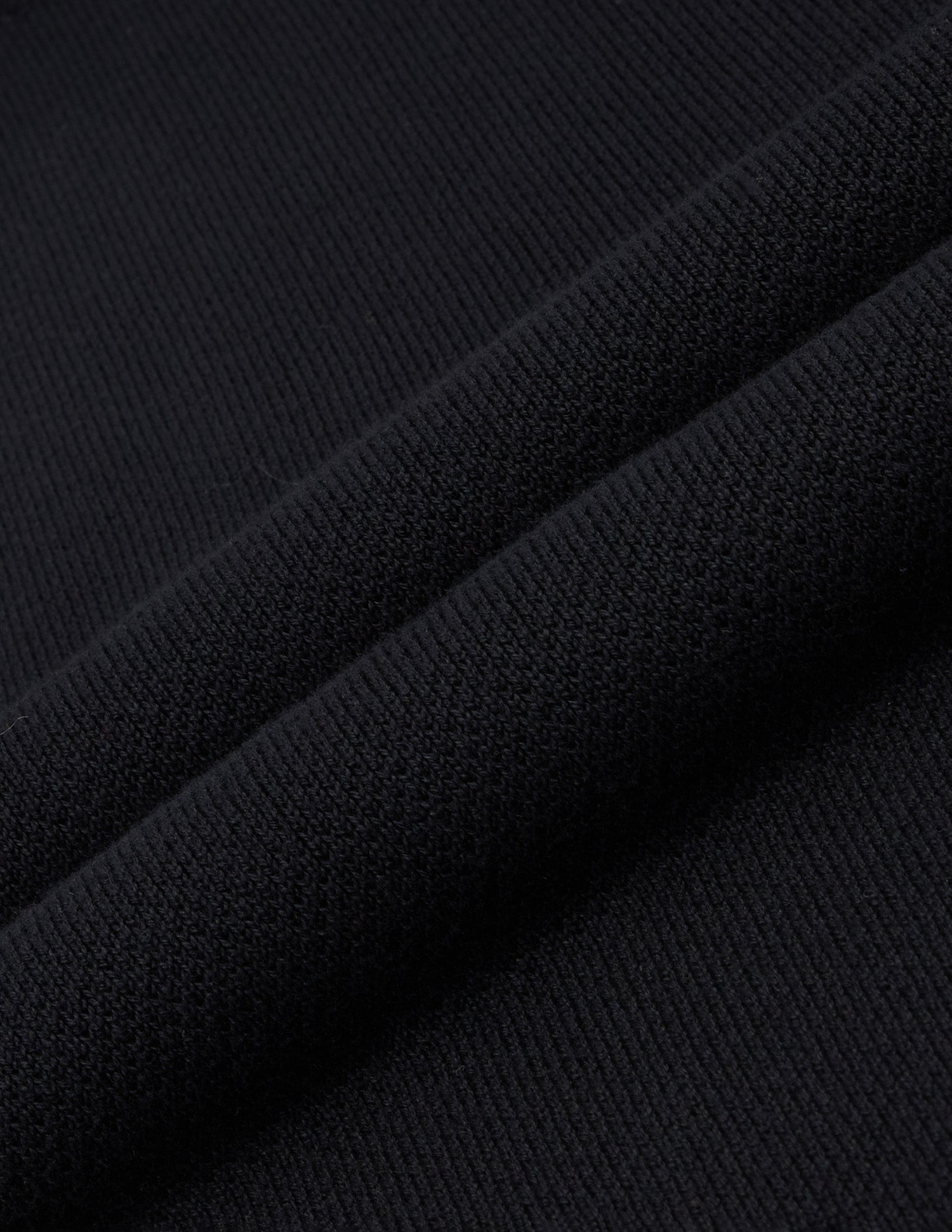 Solid Regular Fit Sweater Black - U.S. Polo Assn. India | Large
