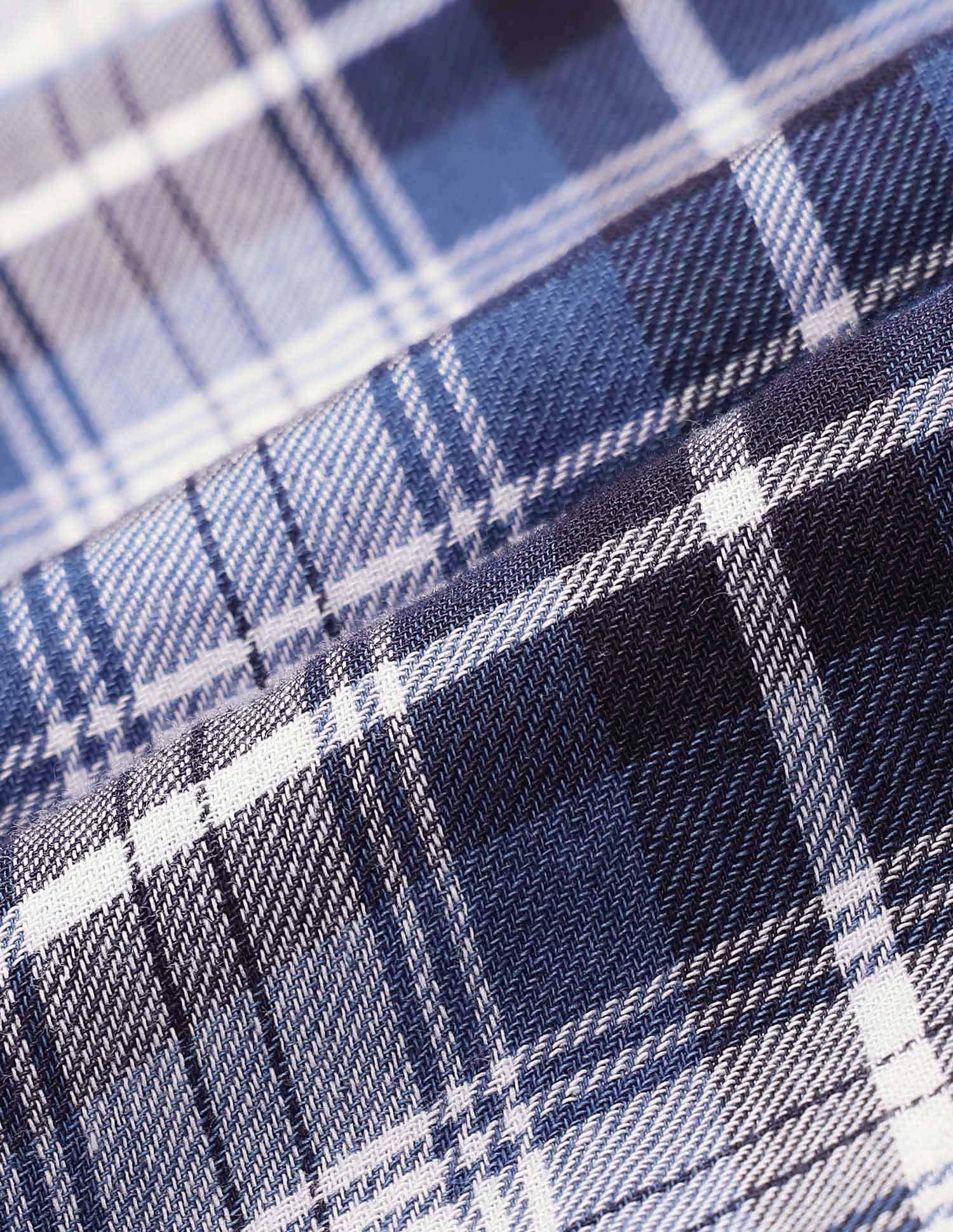 Boys All Over Printed Regular Fit Shirt Dark Blue - U.S. POLO ASSN. | Large