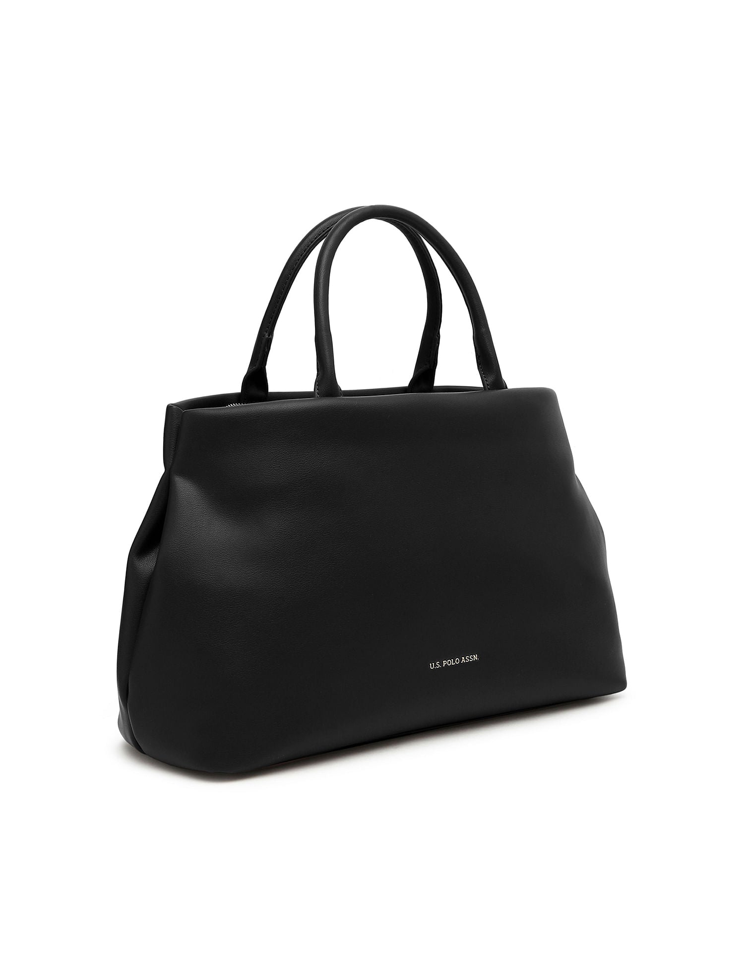 Women Ally Satchel Bag Black - U.S. POLO ASSN. | Large