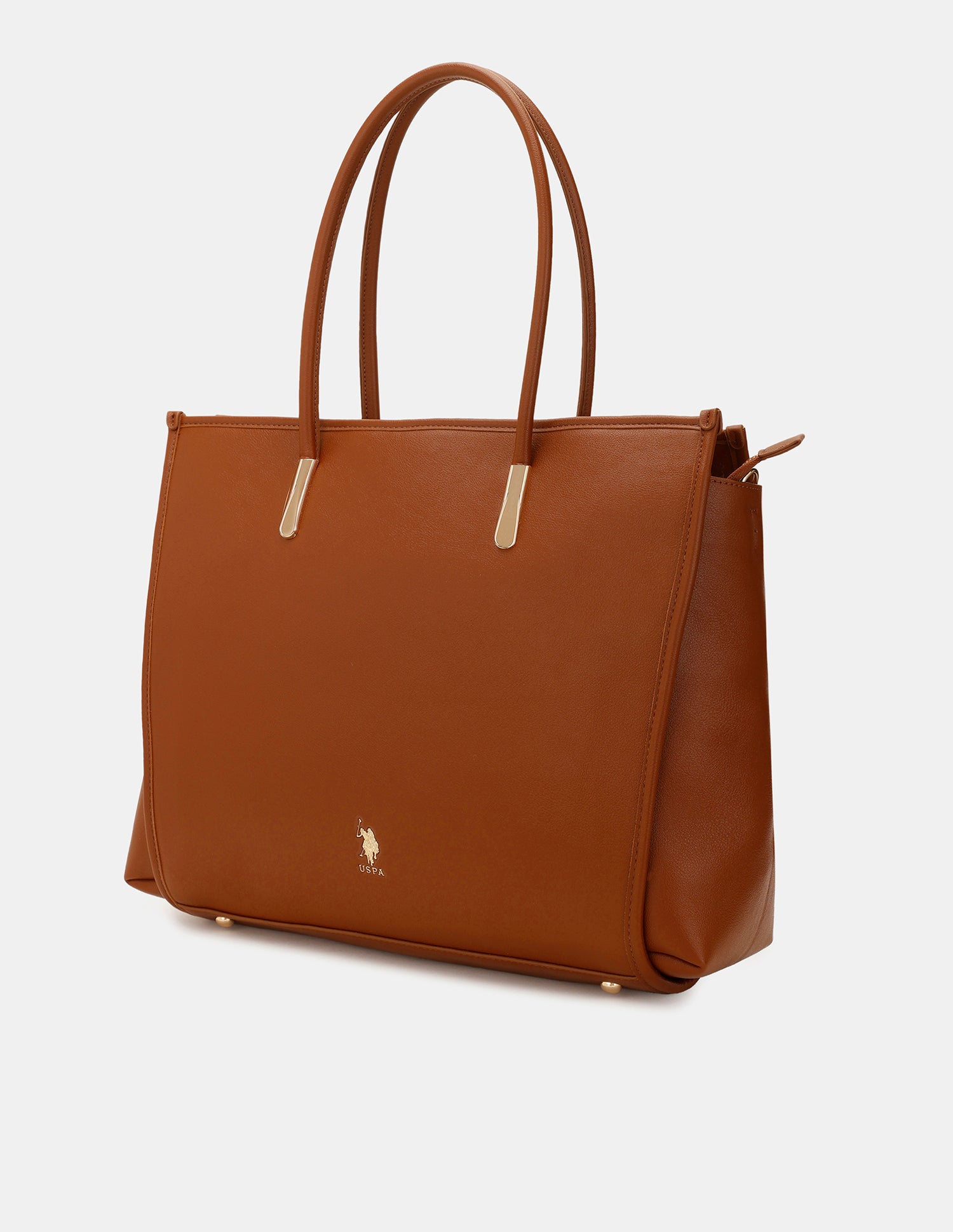 Women Adah Tote Bag Tan - U.S. POLO ASSN. | Large