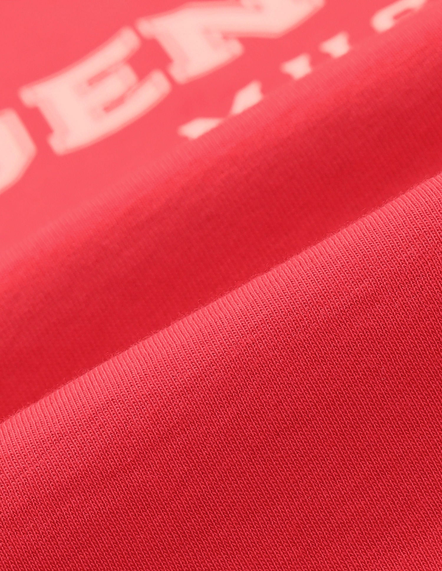 Brand Print Crew Neck T-Shirt Pink - U.S. Polo Assn. India | Large