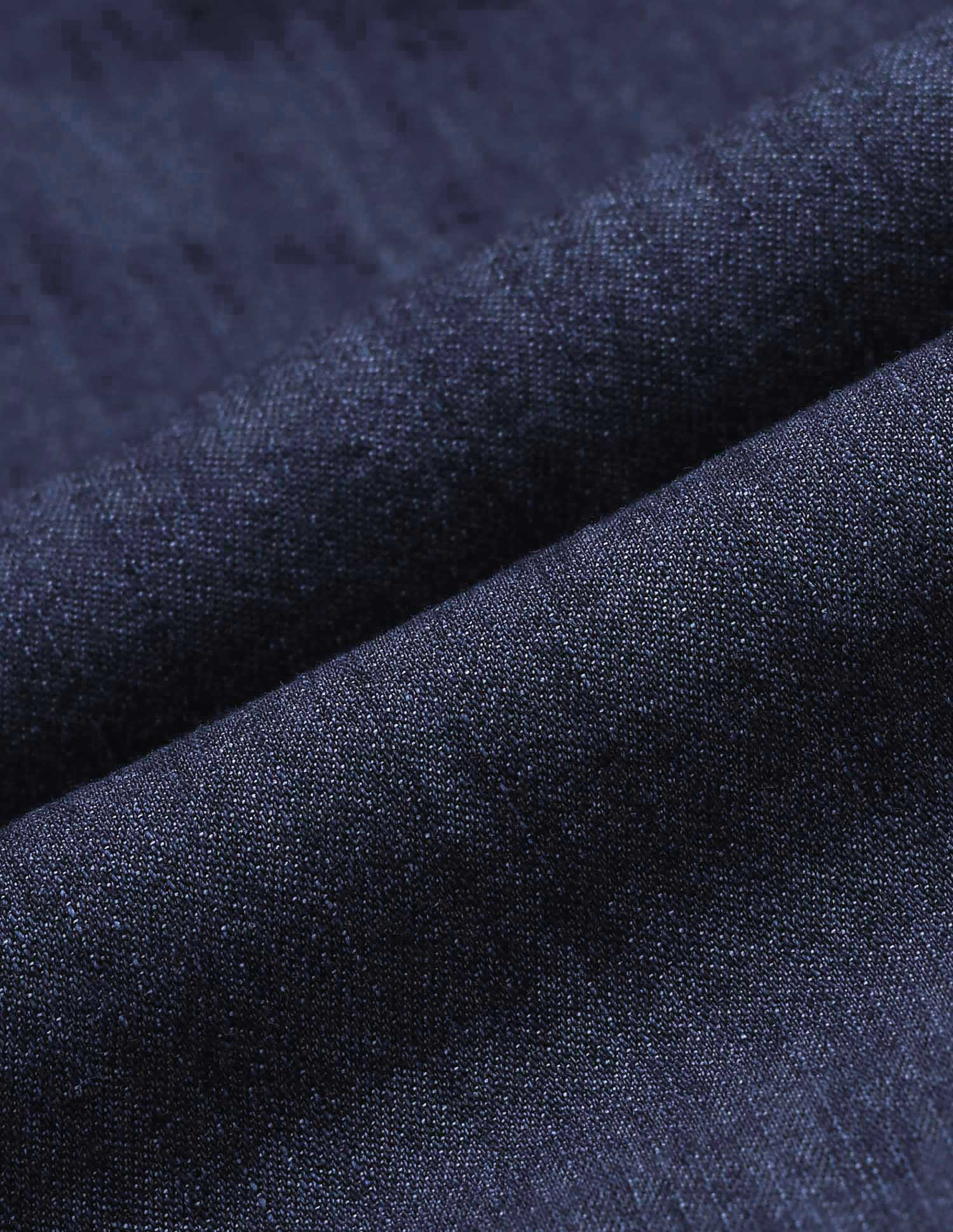 Solid Twill Shirt Dark Indigo - U.S. POLO ASSN. | Large