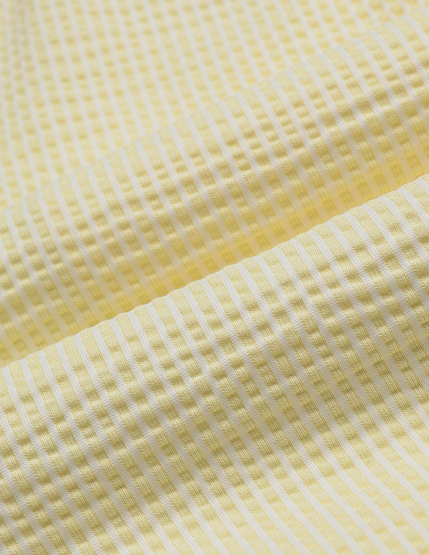 Boys Mid Rise Regular Fit Shorts Light Yellow - U.S. Polo Assn. India | Large