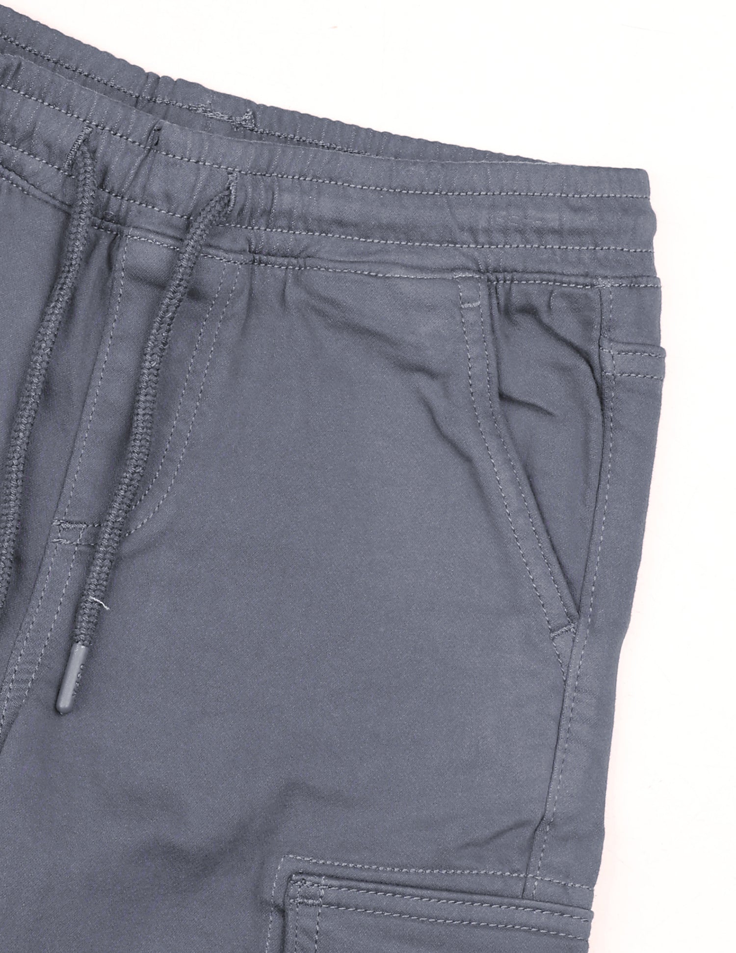 Baggy Fit Grey Cargo Jeans Grey - U.S. Polo Assn. India | Large
