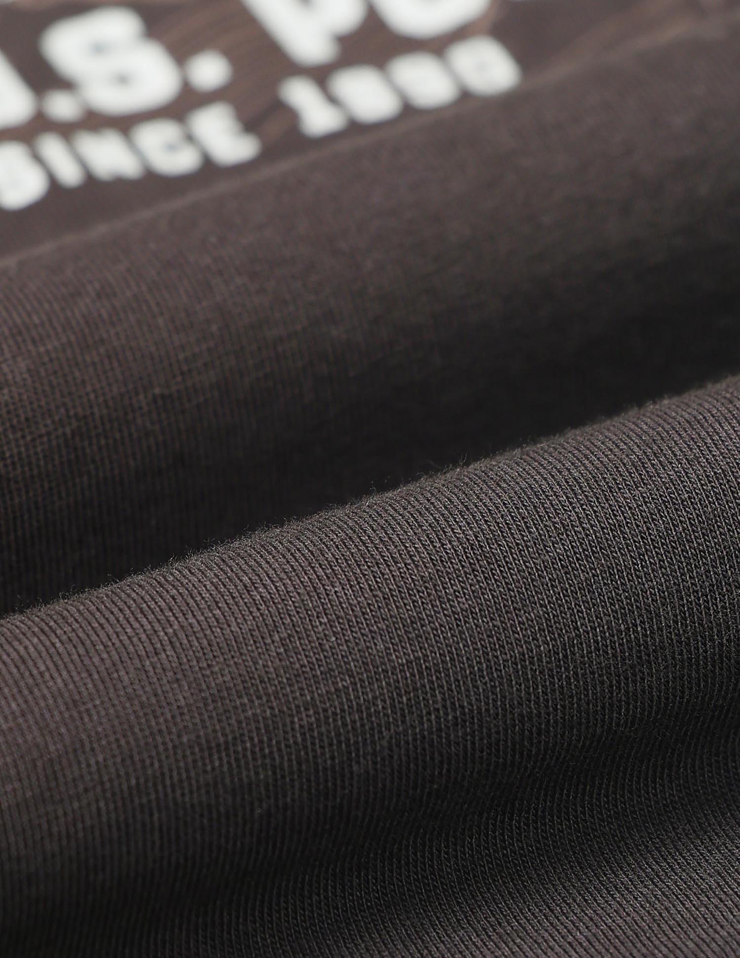 Muscle Fit Brand Printed T- Shirt Choco - U.S. POLO ASSN. | Large