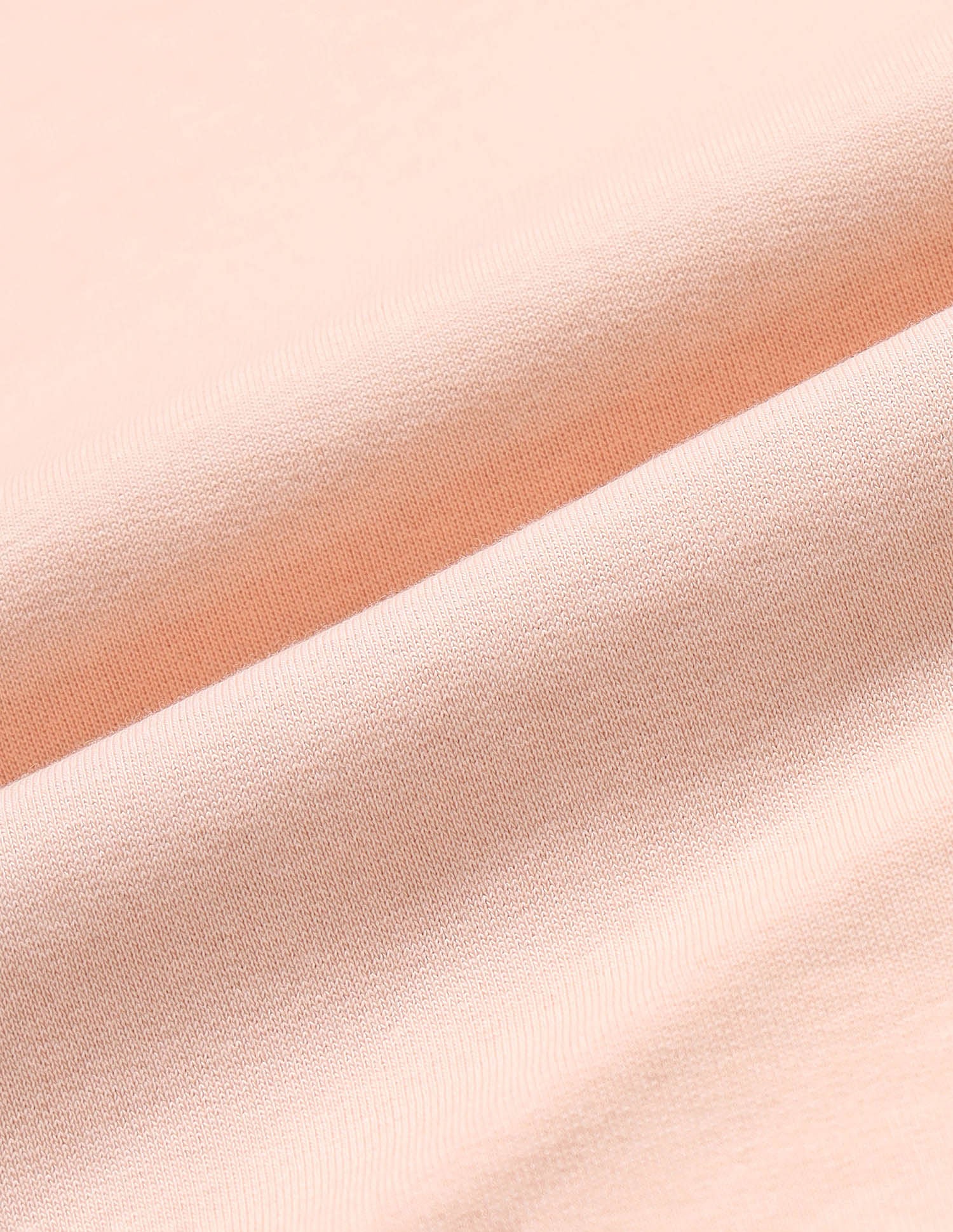 Regular Fit Solid Sweatshirt Peach - U.S. POLO ASSN. | Large