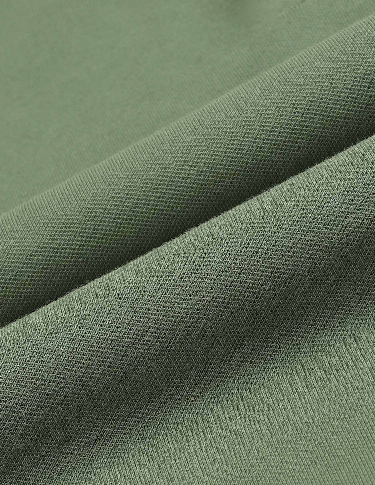 Regular Fit Solid Polo Shirt Light Olive - U.S. POLO ASSN. | Large