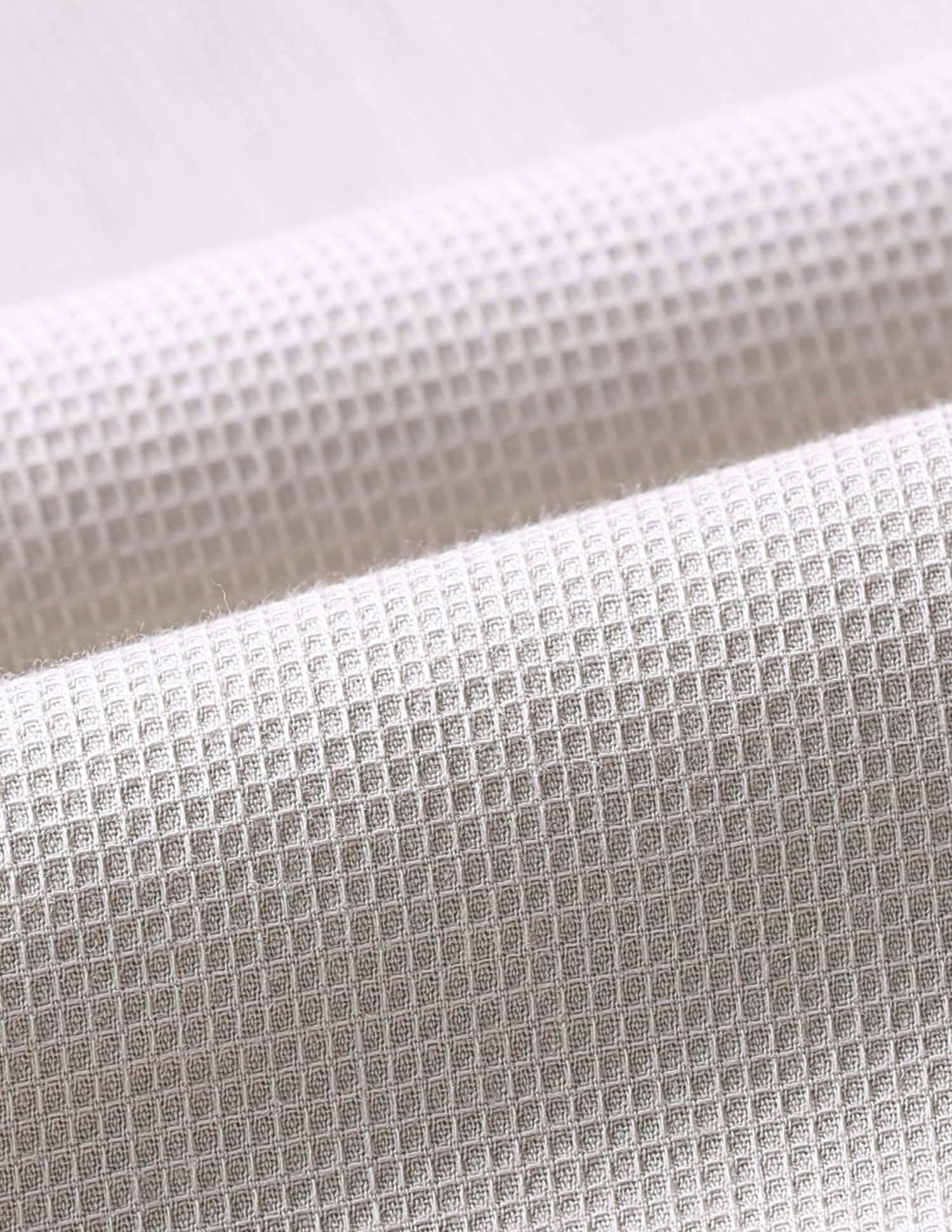 Dobby Regular Fit Shirt Ivory - U.S. POLO ASSN. | Large