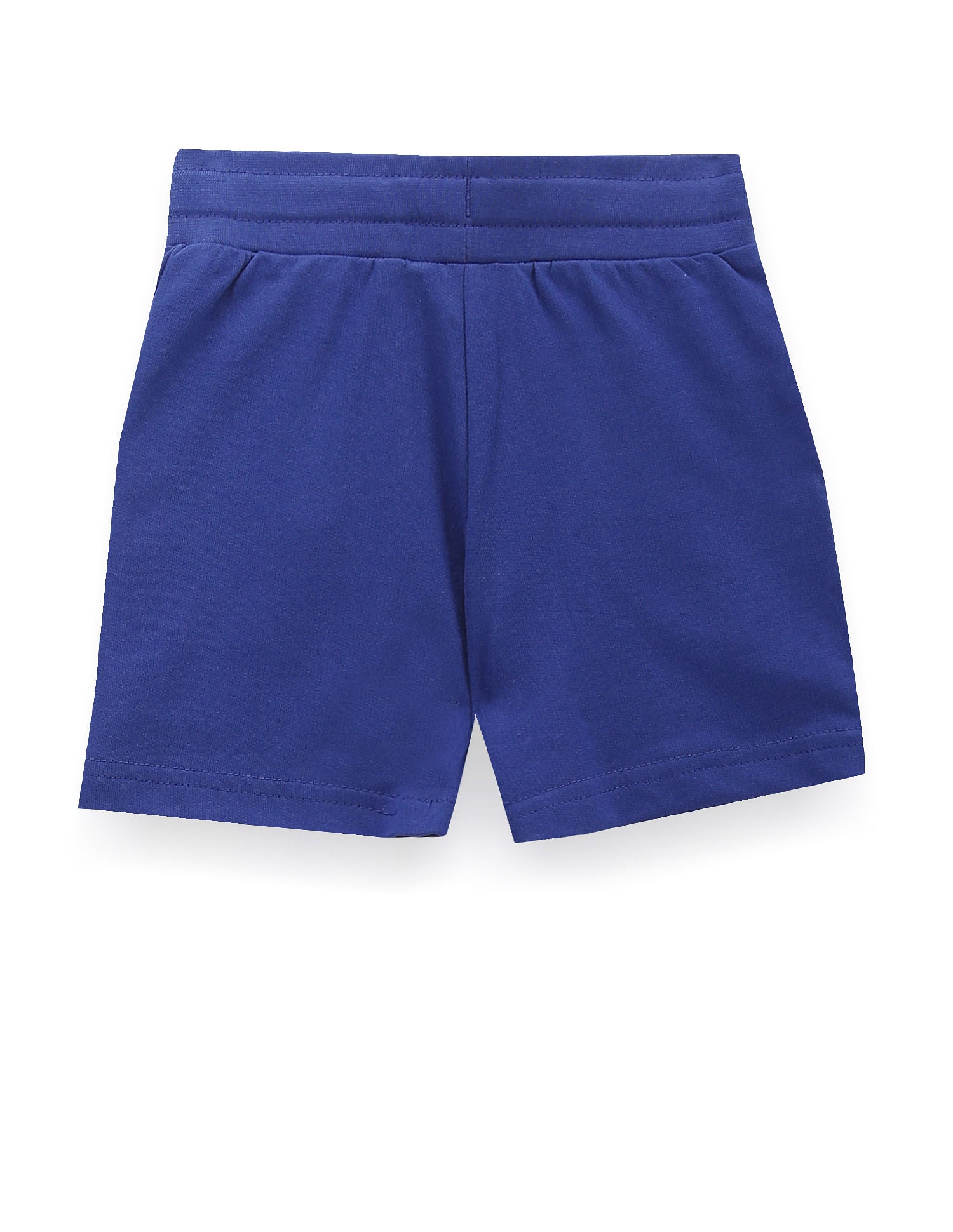 Boys Mid Rise Brand Print Shorts Blue - U.S. POLO ASSN. | Large