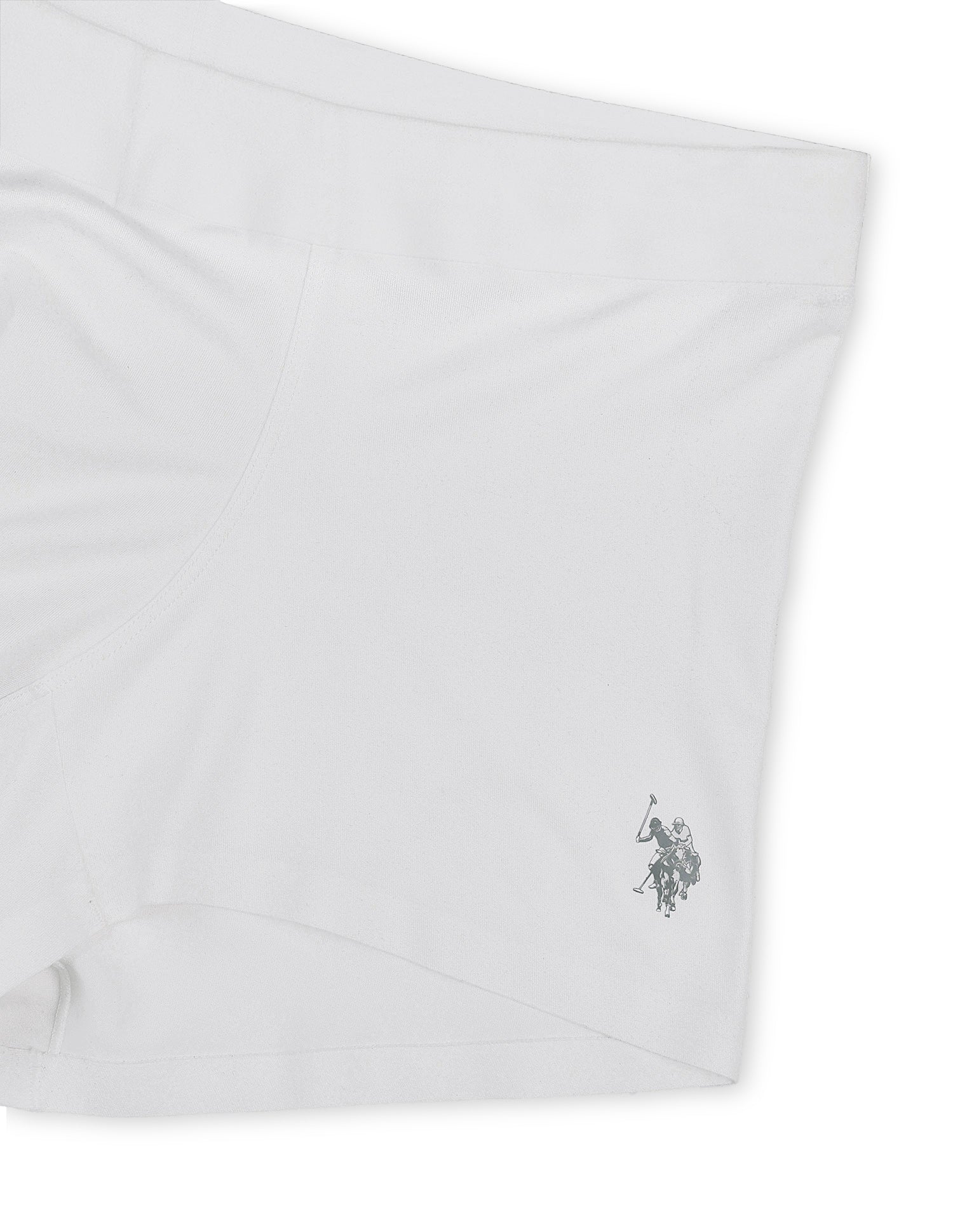 Adaptive Fit Breathable RT008 Trunks - Pack Of 1 White - U.S. Polo Assn. India | Large