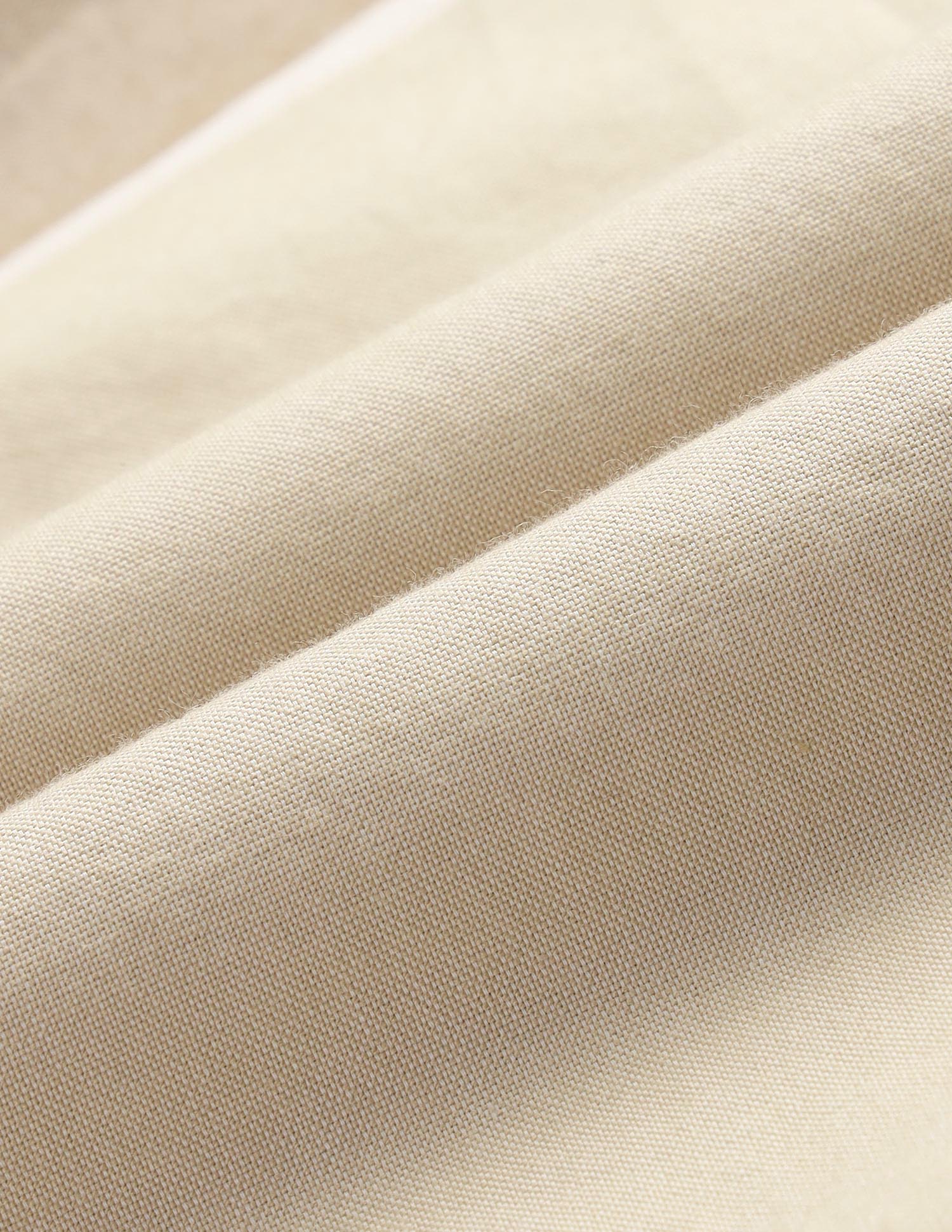 Horizontal Striped Equestrian Shirt Beige - U.S. POLO ASSN. | Large