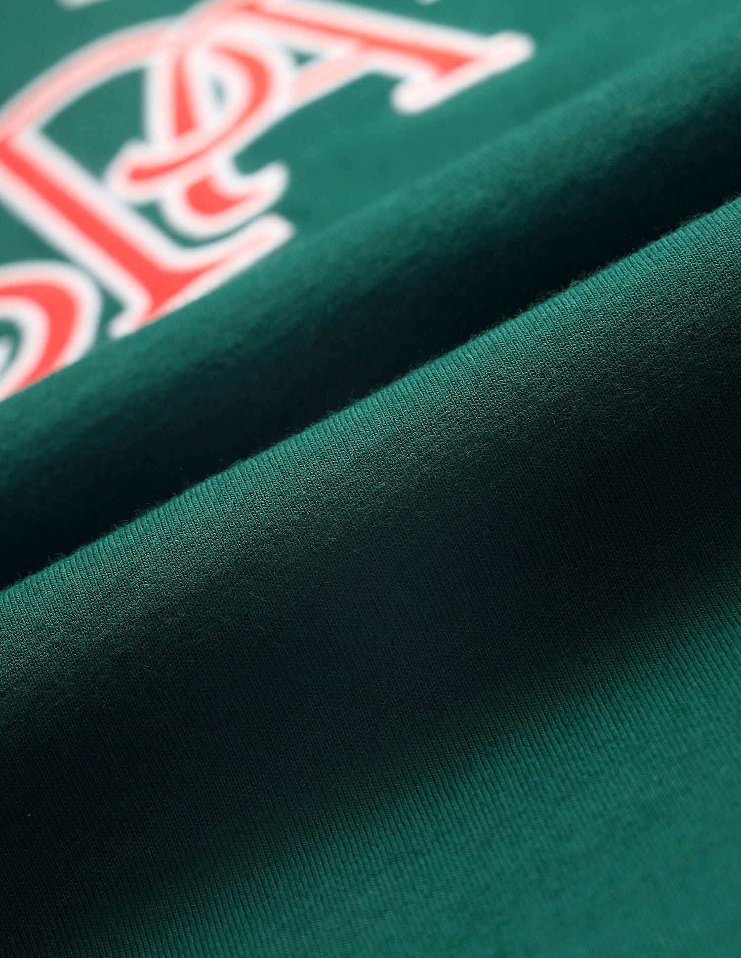 HD Print Pure Cotton T-Shirt Green - U.S. POLO ASSN. | Large