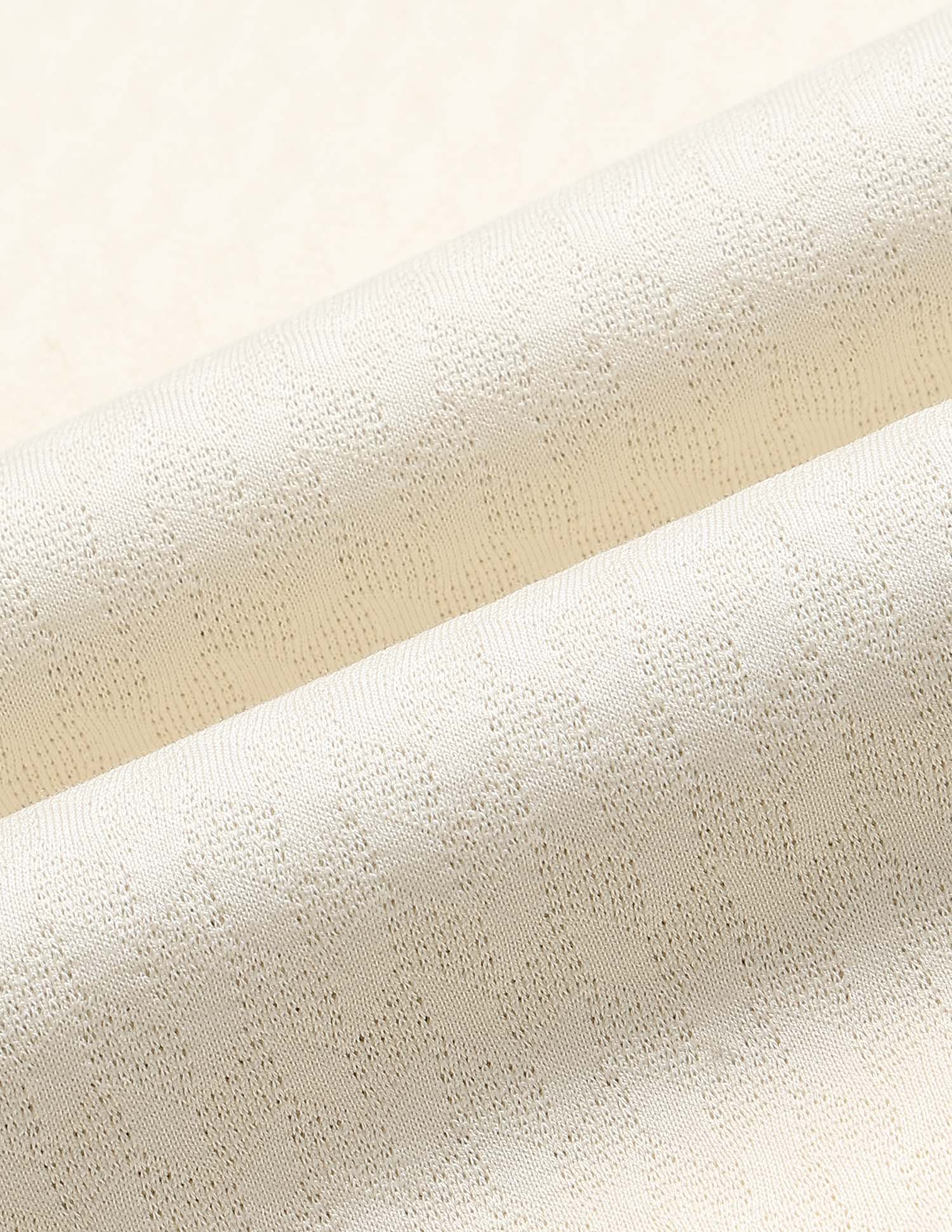 Textured Slim Fit Polo Shirt Beige - U.S. POLO ASSN. | Large