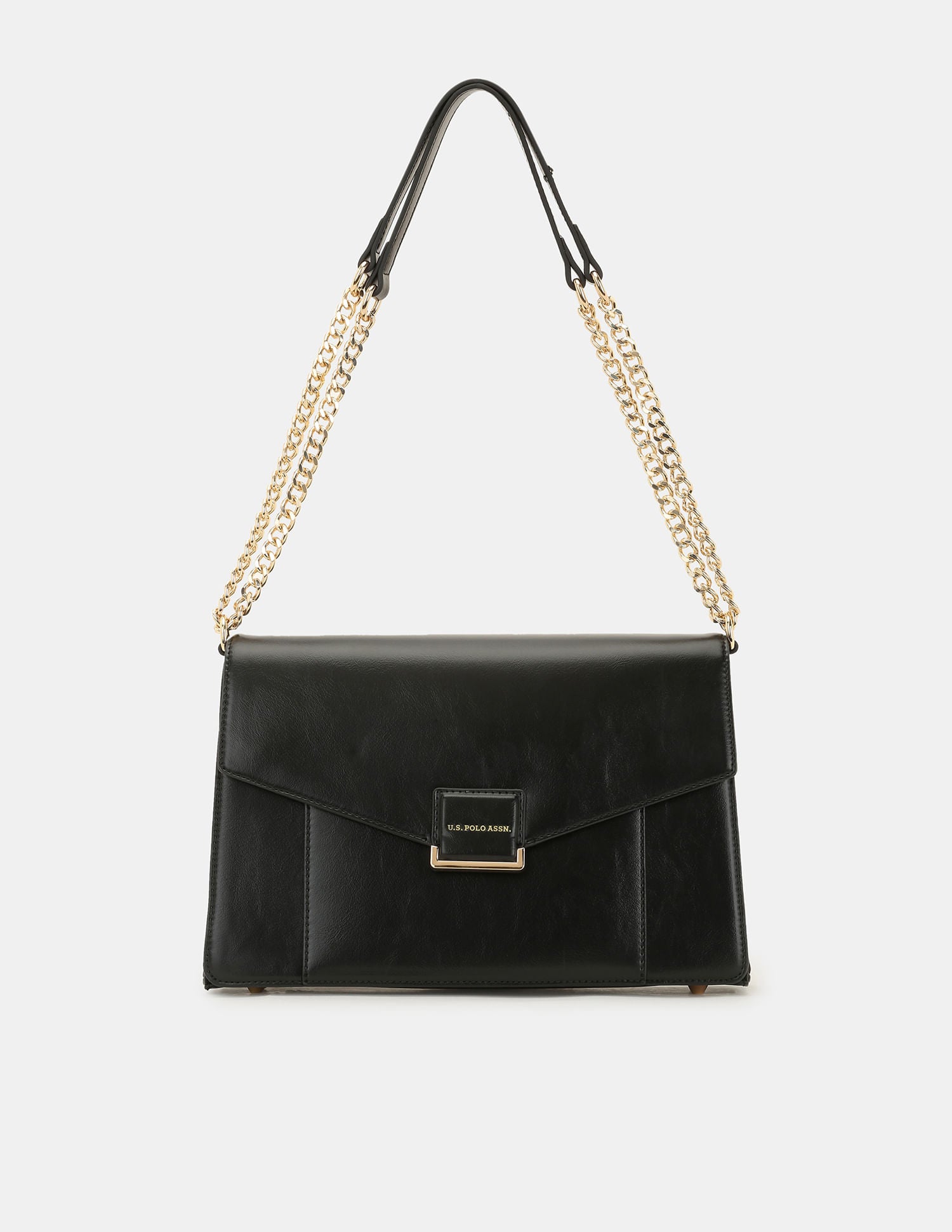 Women Birdy Sling Bag with Spacious Multi-Compartments Black - U.S. POLO ASSN. | Large