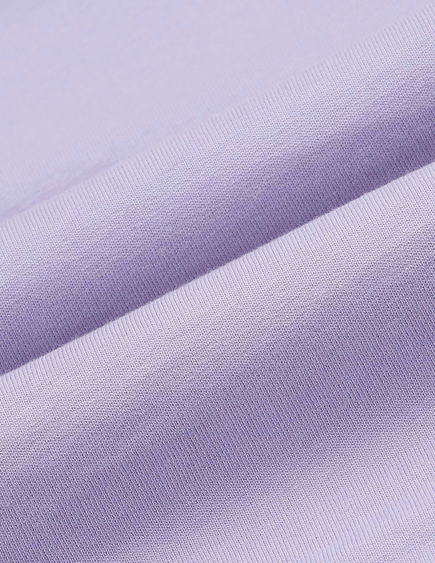 Girls Brand Printed Regular Fit Sweatshirt Lavender - U.S. POLO ASSN. | Large