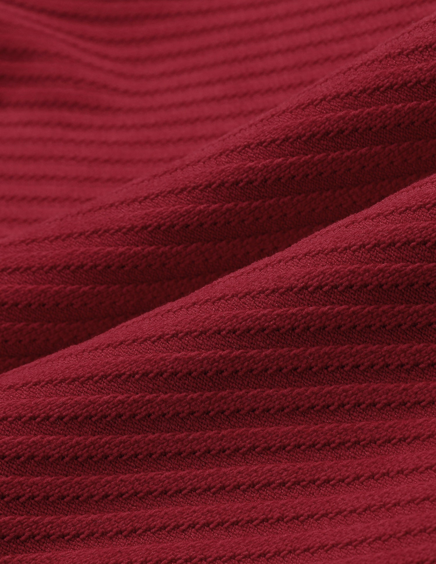 Girls Textured Boxy Fit Top Red - U.S. POLO ASSN. | Large