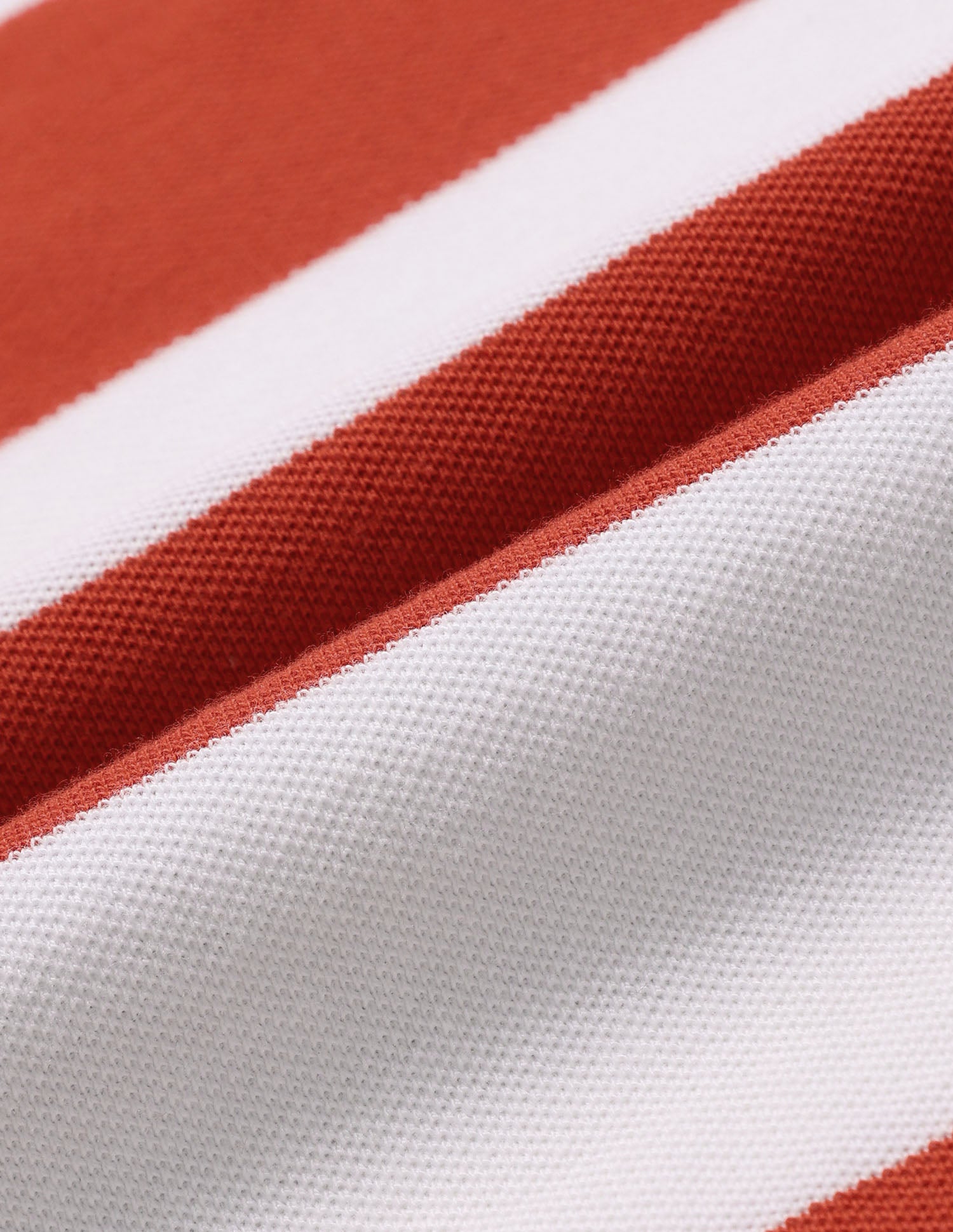 Boys Horizontal Striped Regular Fit T-Shirt Dark Orange - U.S. POLO ASSN. | Large