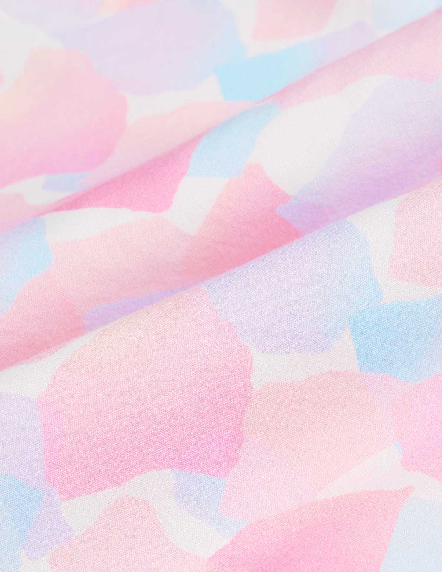 Boys All Over Printed Relaxed Fit Shirt White - U.S. POLO ASSN. | Large